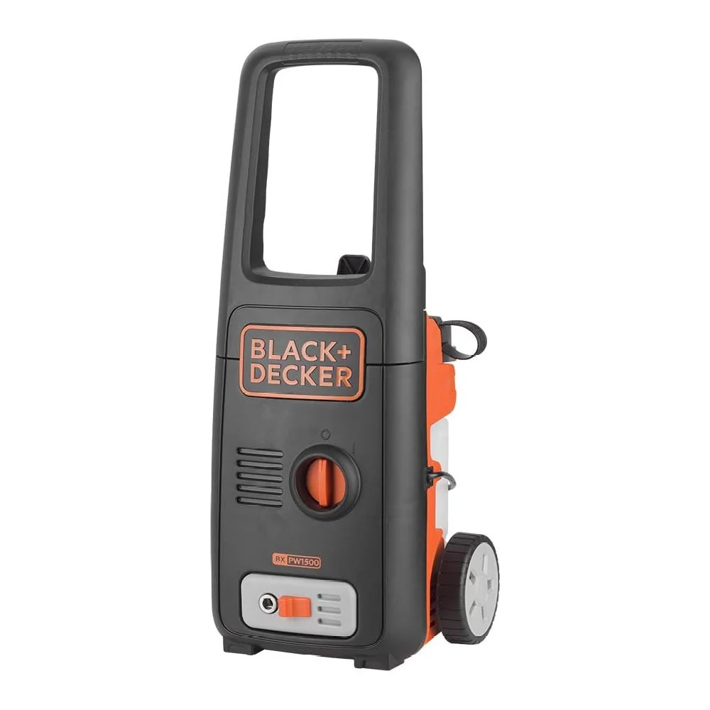 Black+Decker Hochdruckreiniger 120 bar, 1.5 kW, BXPW1500PE - Image 2