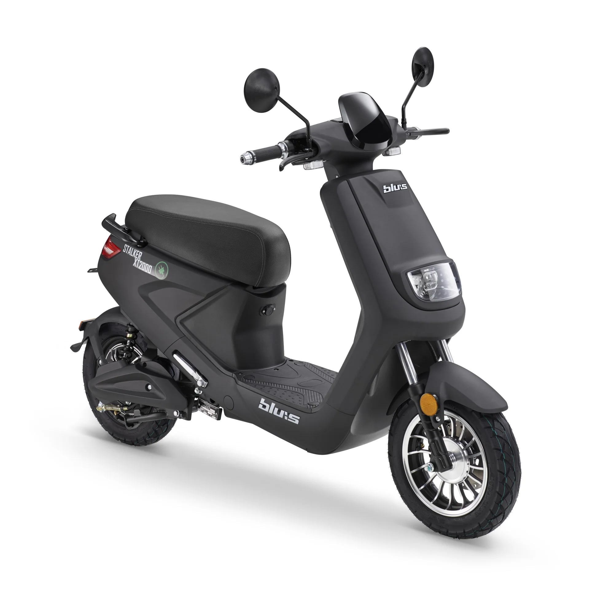 Blus Elektroroller 45km/h, XT2000, black