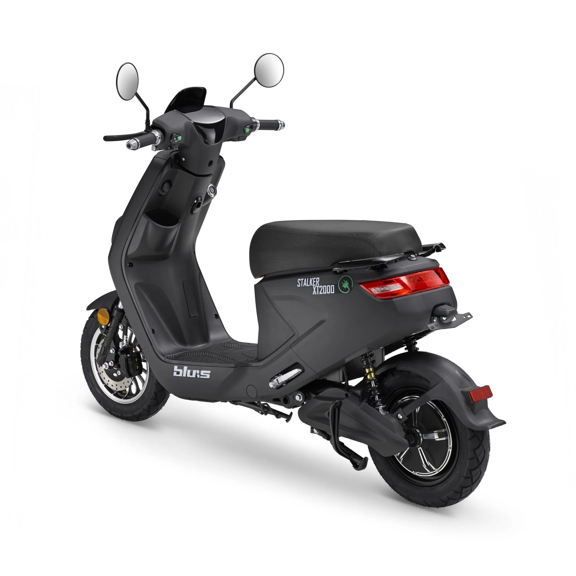 Blus Elektroroller 45km/h, XT2000, black - Image 2