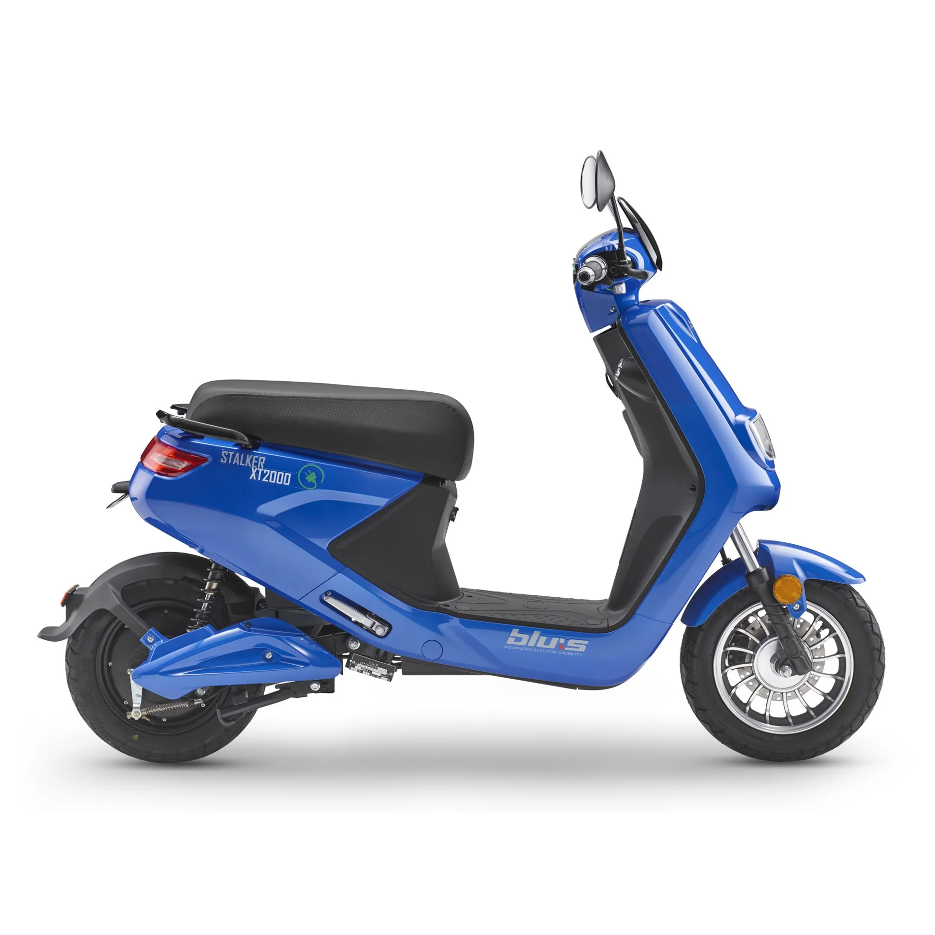 Blus Elektroroller 45km/h, XT2000, blue race - Image 2