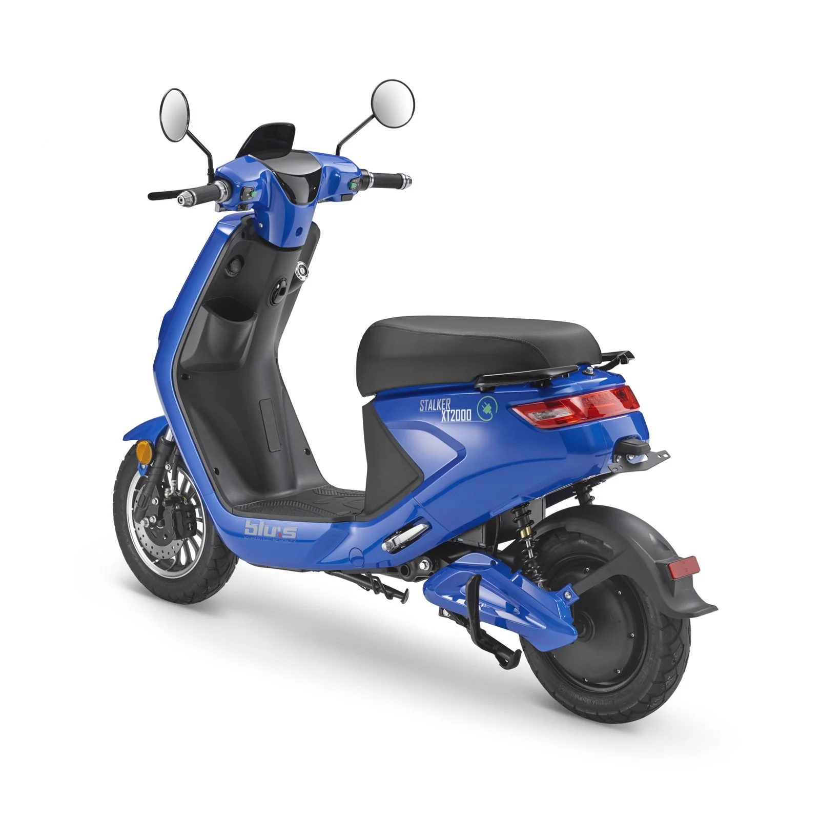 Blus Elektroroller 45km/h, XT2000, blue race - Image 3