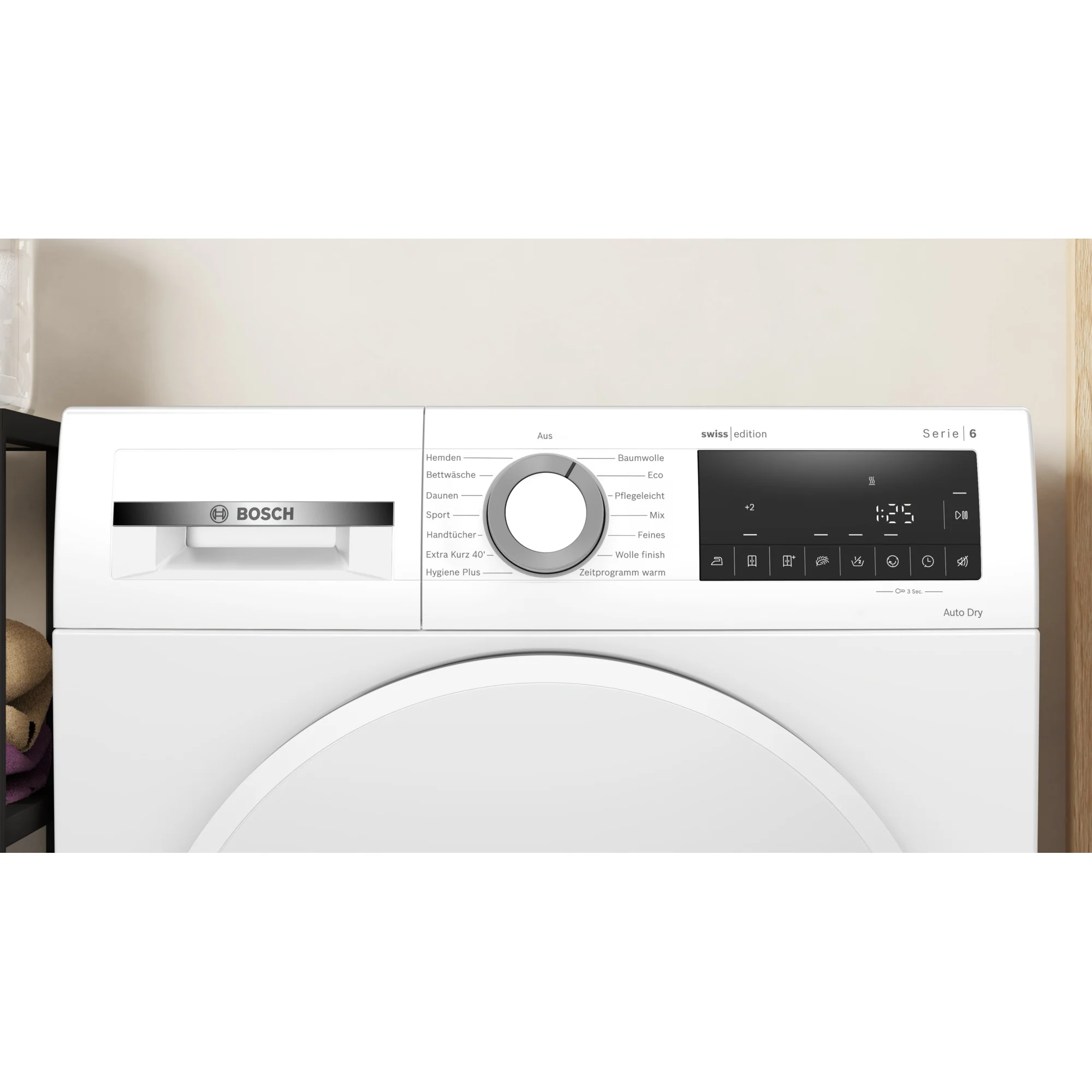 BOSCH Wäschetrockner 8kg WQG233A2CH - Image 2
