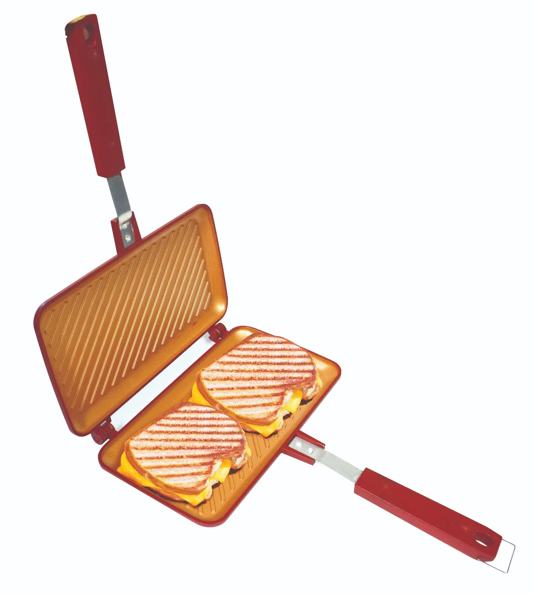 Bulbhead Sandwichmaker Red Copper - Flipwich DUO - Image 2