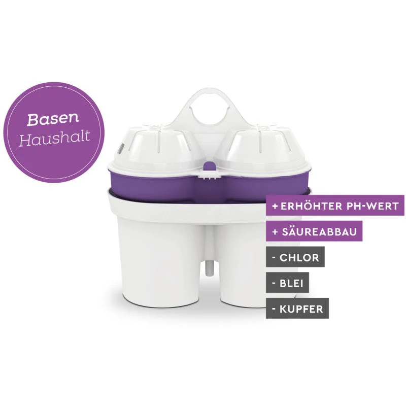 BWT Tischwasserfilter Kartusche 3x Balanced Alkalized Filter - Image 2