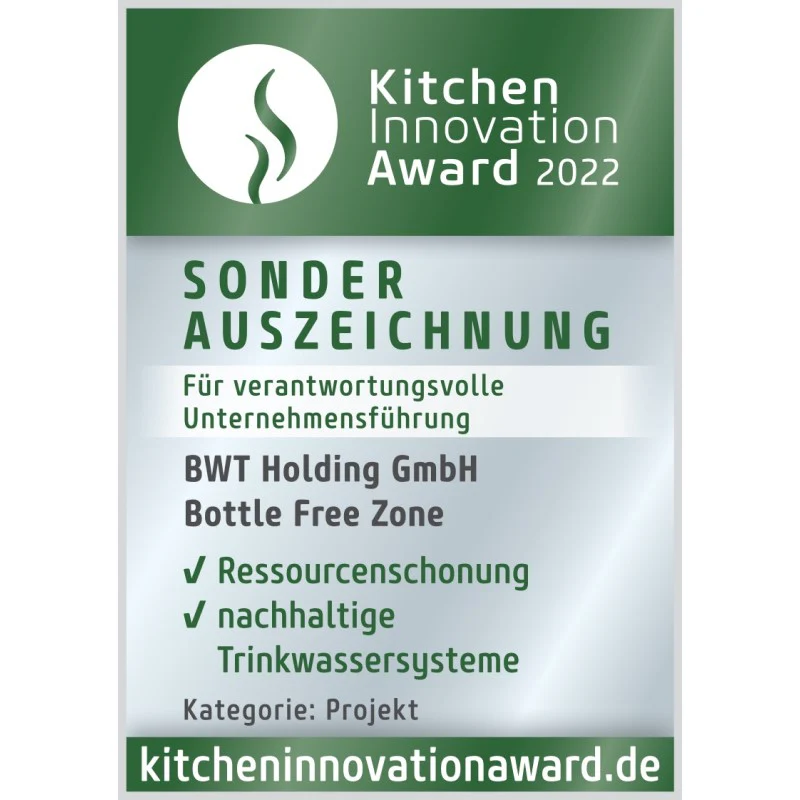 BWT Tischwasserfilter Krug Vida White 2.6 l manual timer - Image 4