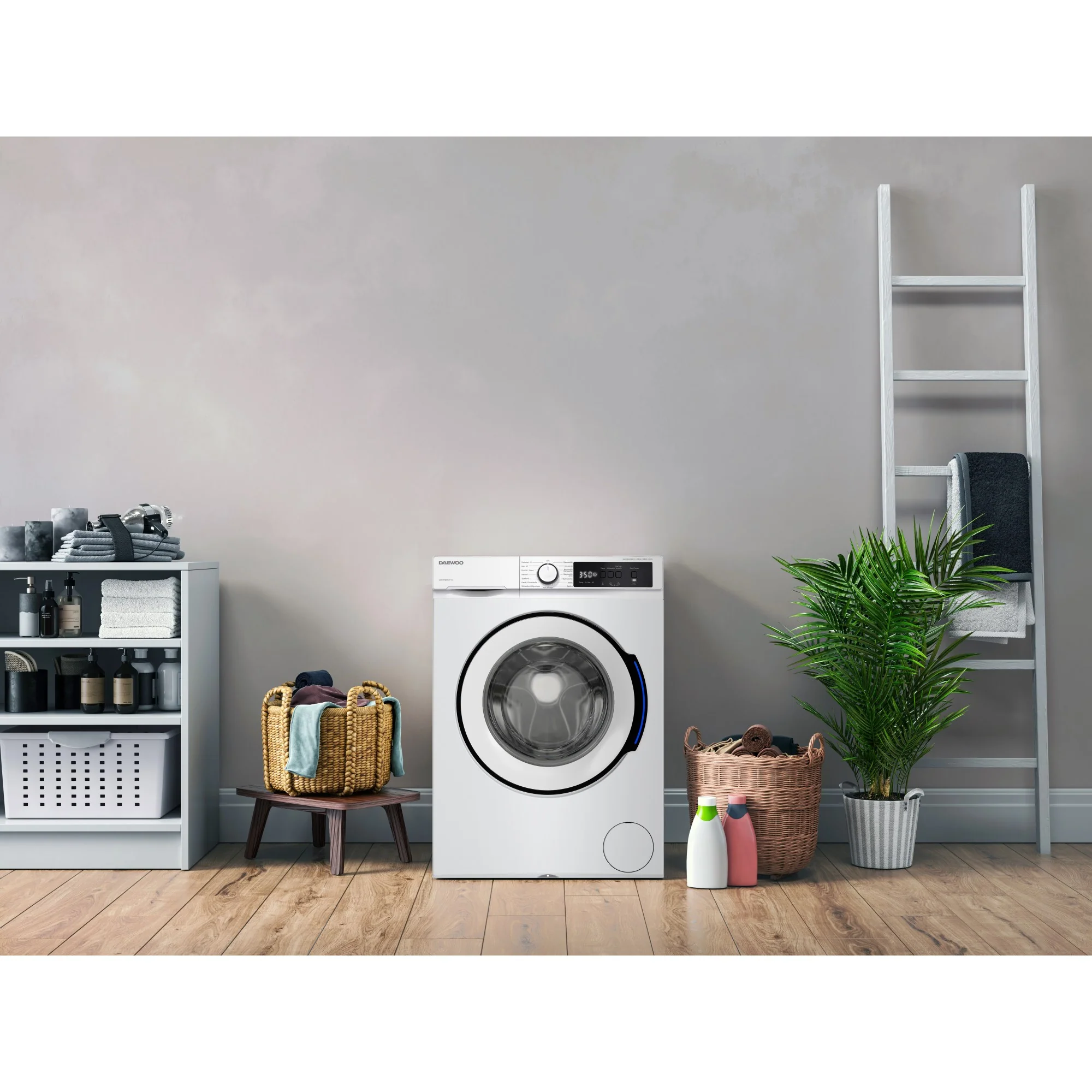 Daewoo Waschmaschine 10kg, WM-FB0634W1A - Image 6