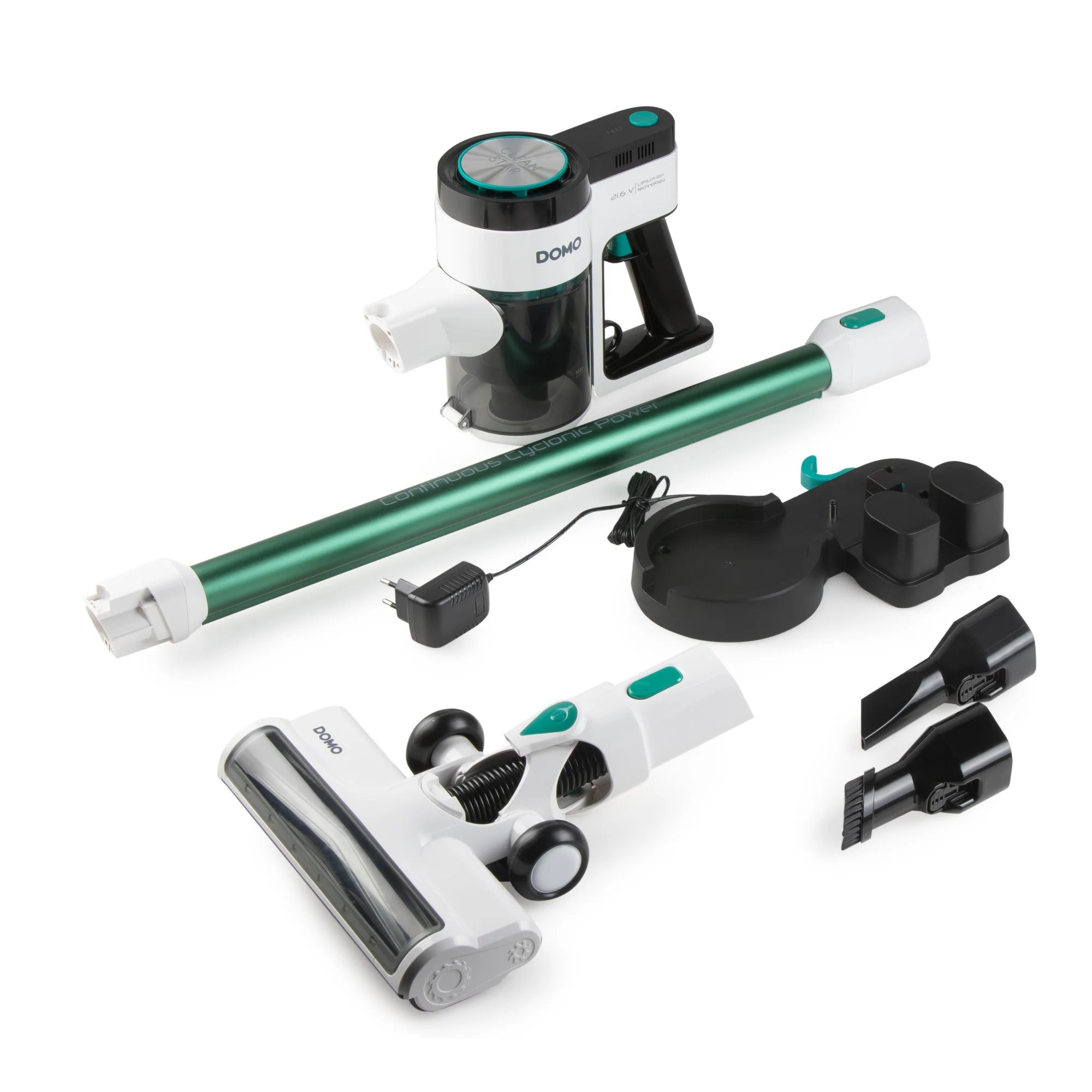 Domo Akkustaubsauger 2-in-1 DO241SV - Image 6
