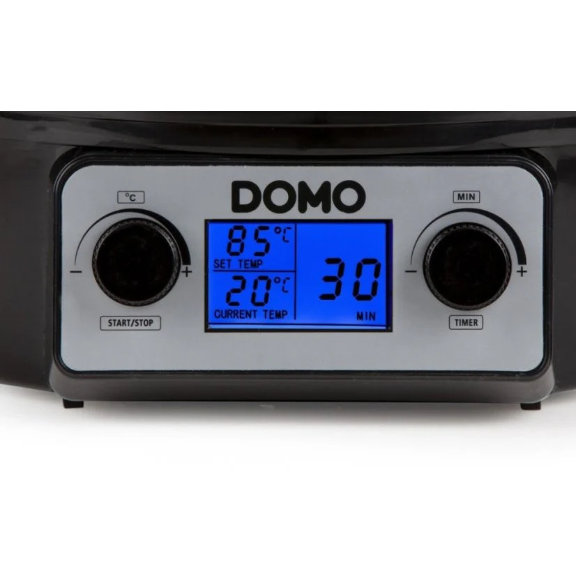Domo Einkochautomat DO42327PC, schwarz, 27 Liter, Thermostat - Image 5