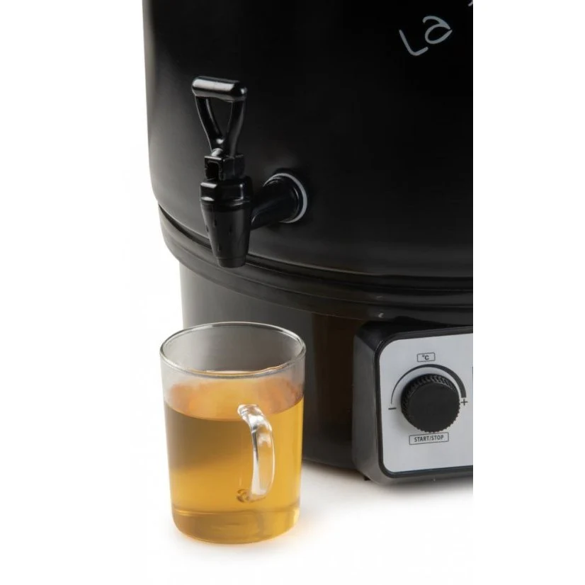 Domo Einkochautomat DO42327PC, schwarz, 27 Liter, Thermostat - Image 6
