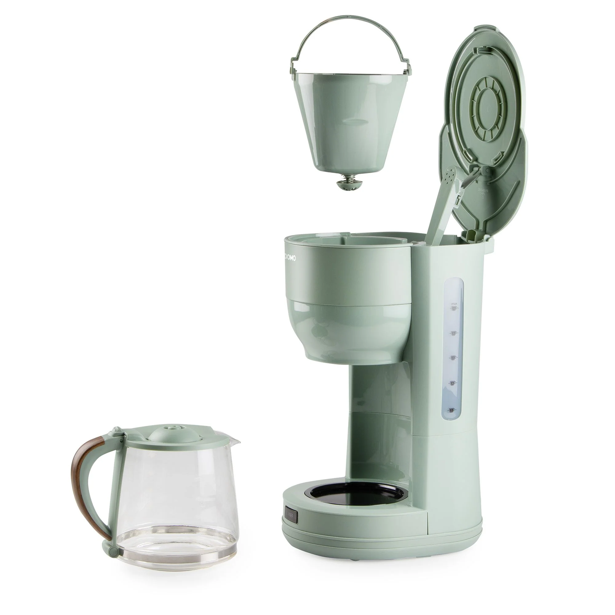 Domo Filterkaffeemaschine DO755K Green - Image 3