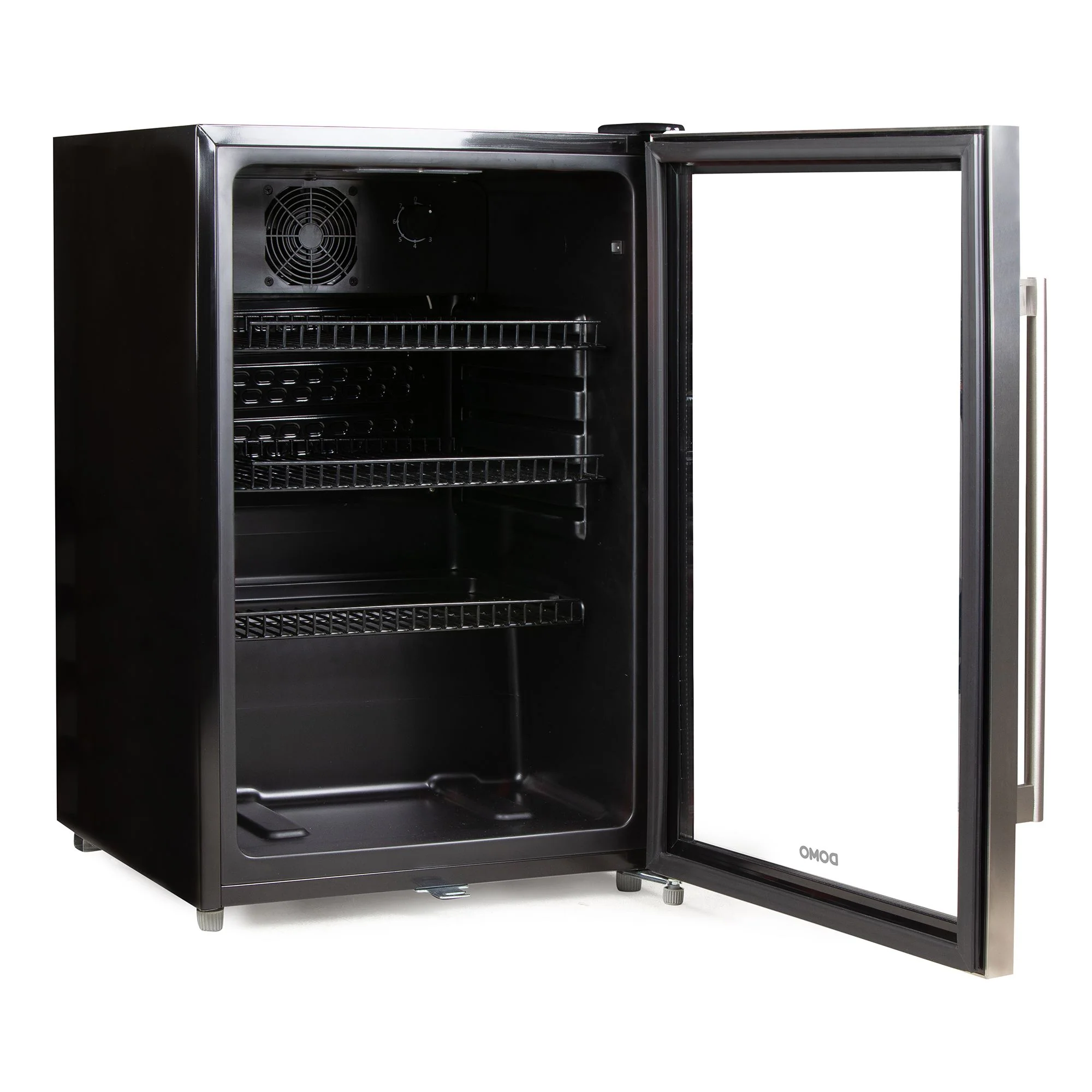 Domo Flaschenkühlschrank DO91610BK, 118 L - Image 3