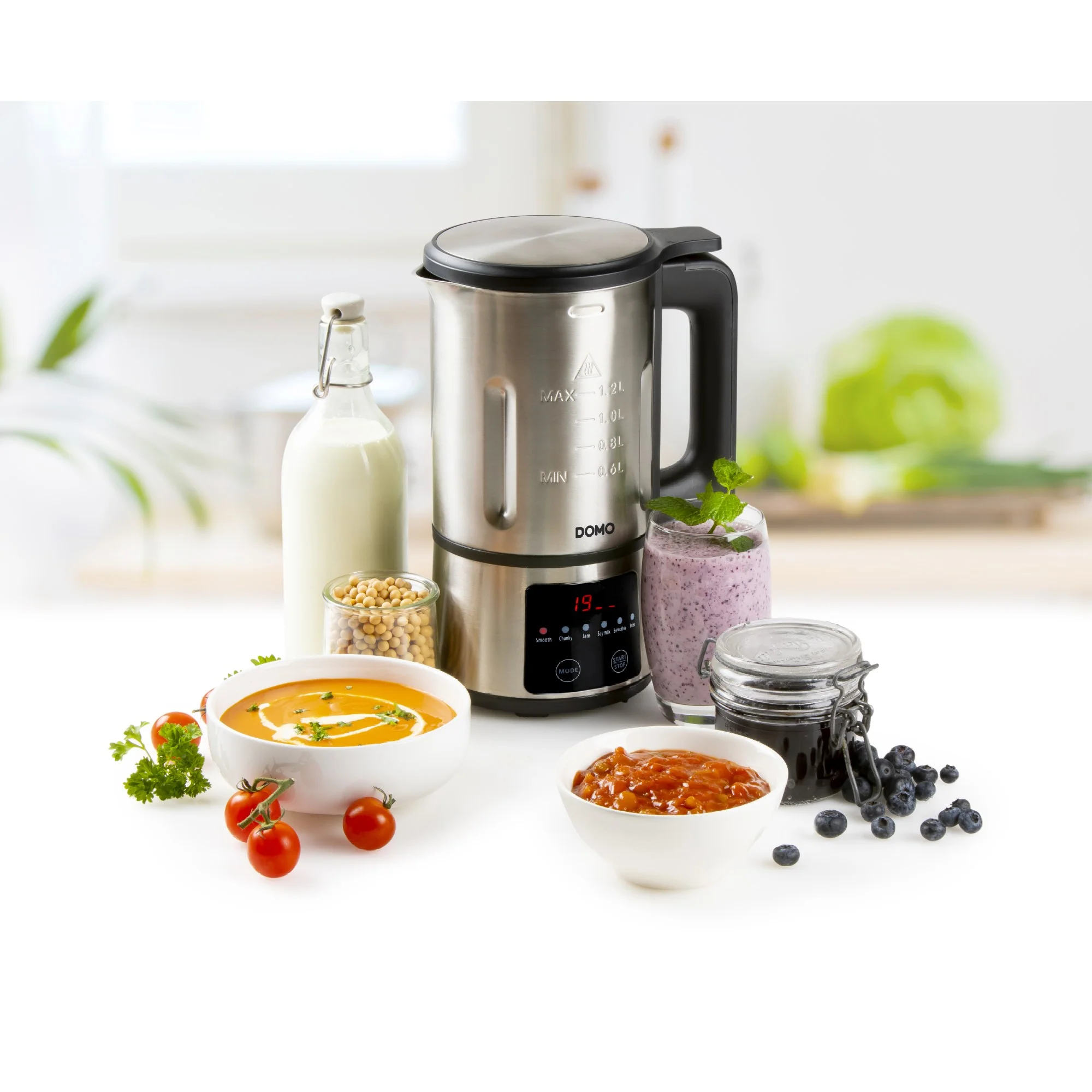 Domo Foodprozessor My Soup Express DO727BL - Image 8