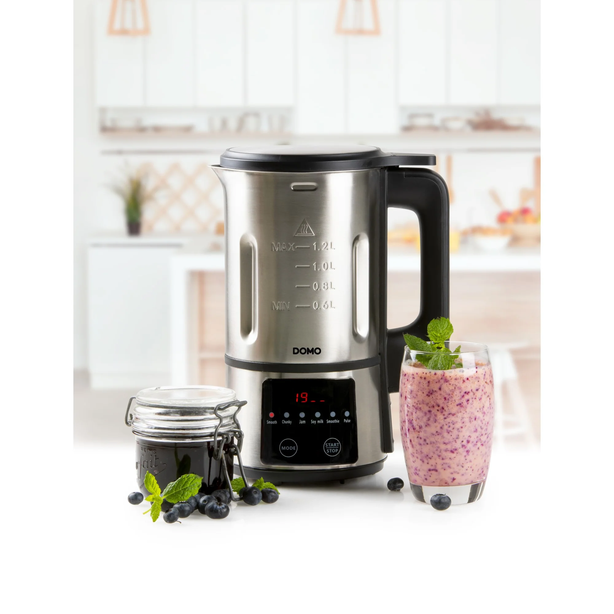Domo Foodprozessor My Soup Express DO727BL - Image 9