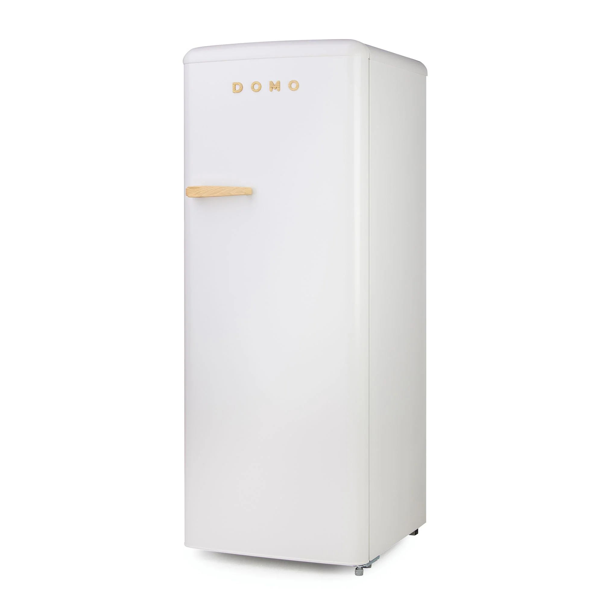 Domo Gefrierschrank DO91711R, 155 Liter, Retro-Look
