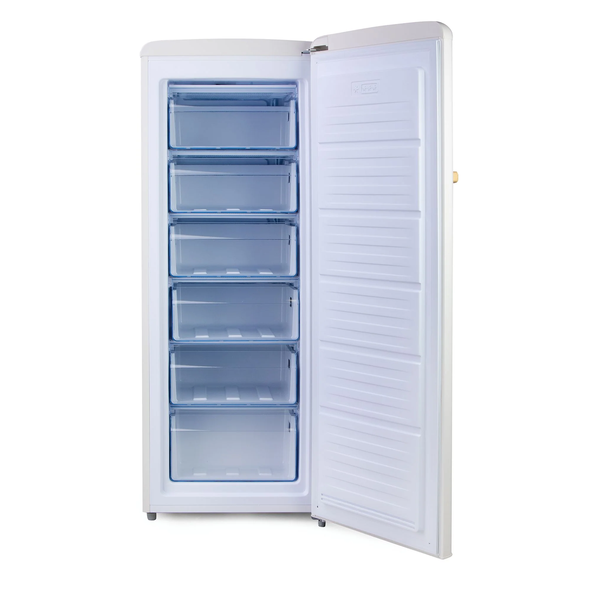 Domo Gefrierschrank DO91711R, 155 Liter, Retro-Look - Image 5