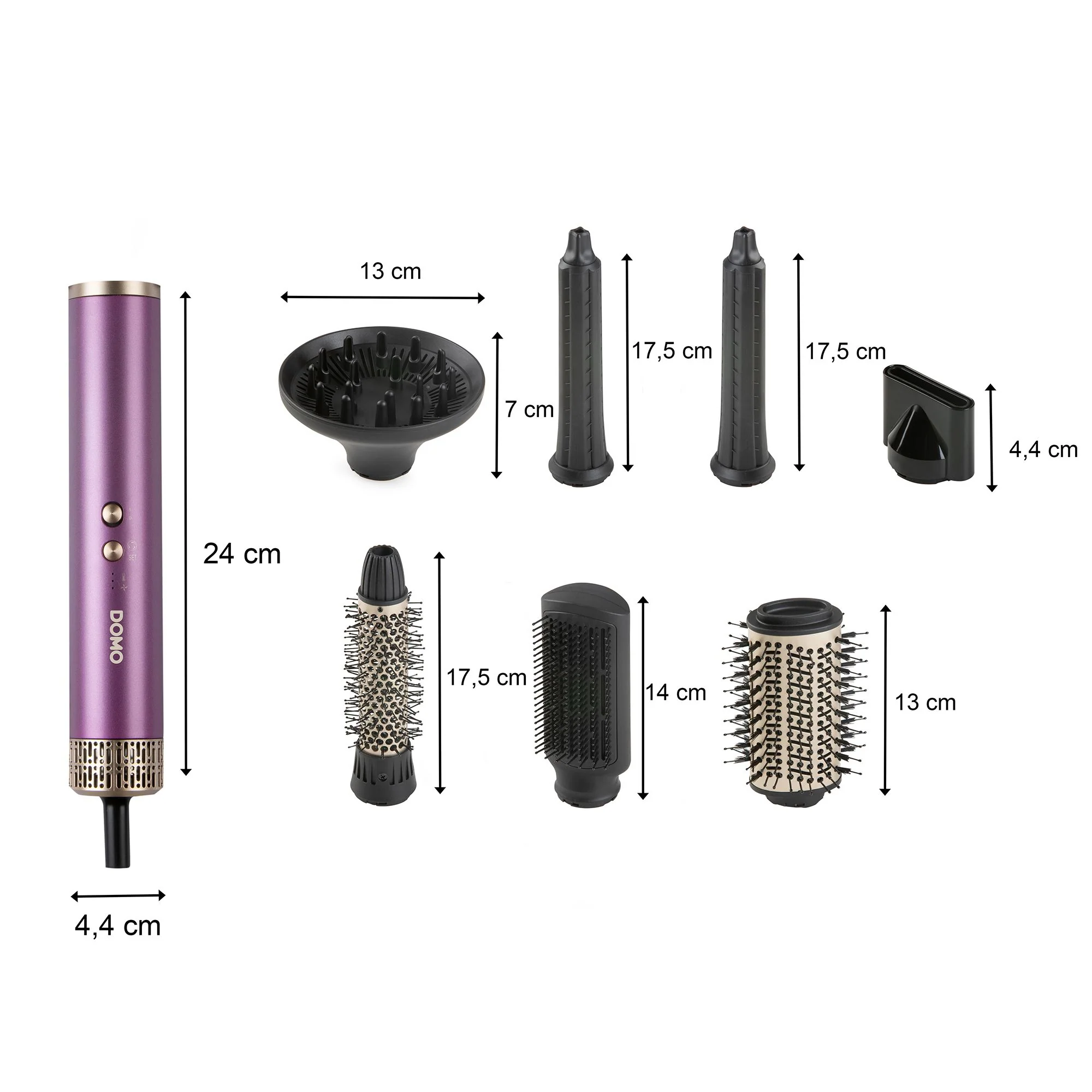 Domo Haarpflege Mulitstyler 7-in-1 DO54782HS - Image 3