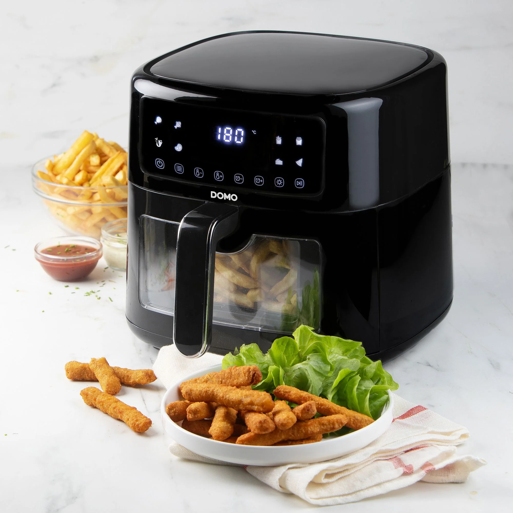 Domo Heissluftfritteuse DO1134FR - Image 4