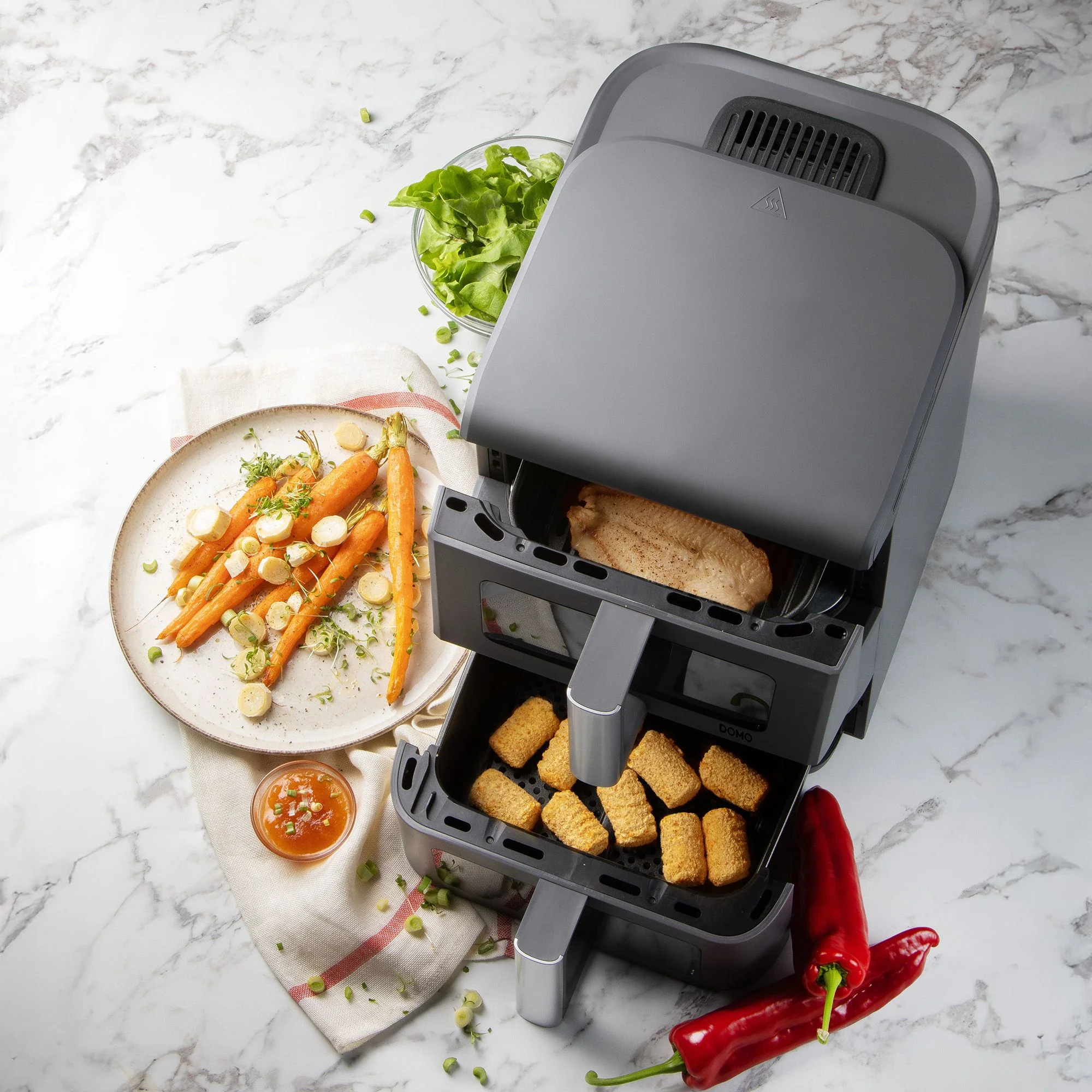 Domo Heissluftfritteuse DO550FR - Image 8