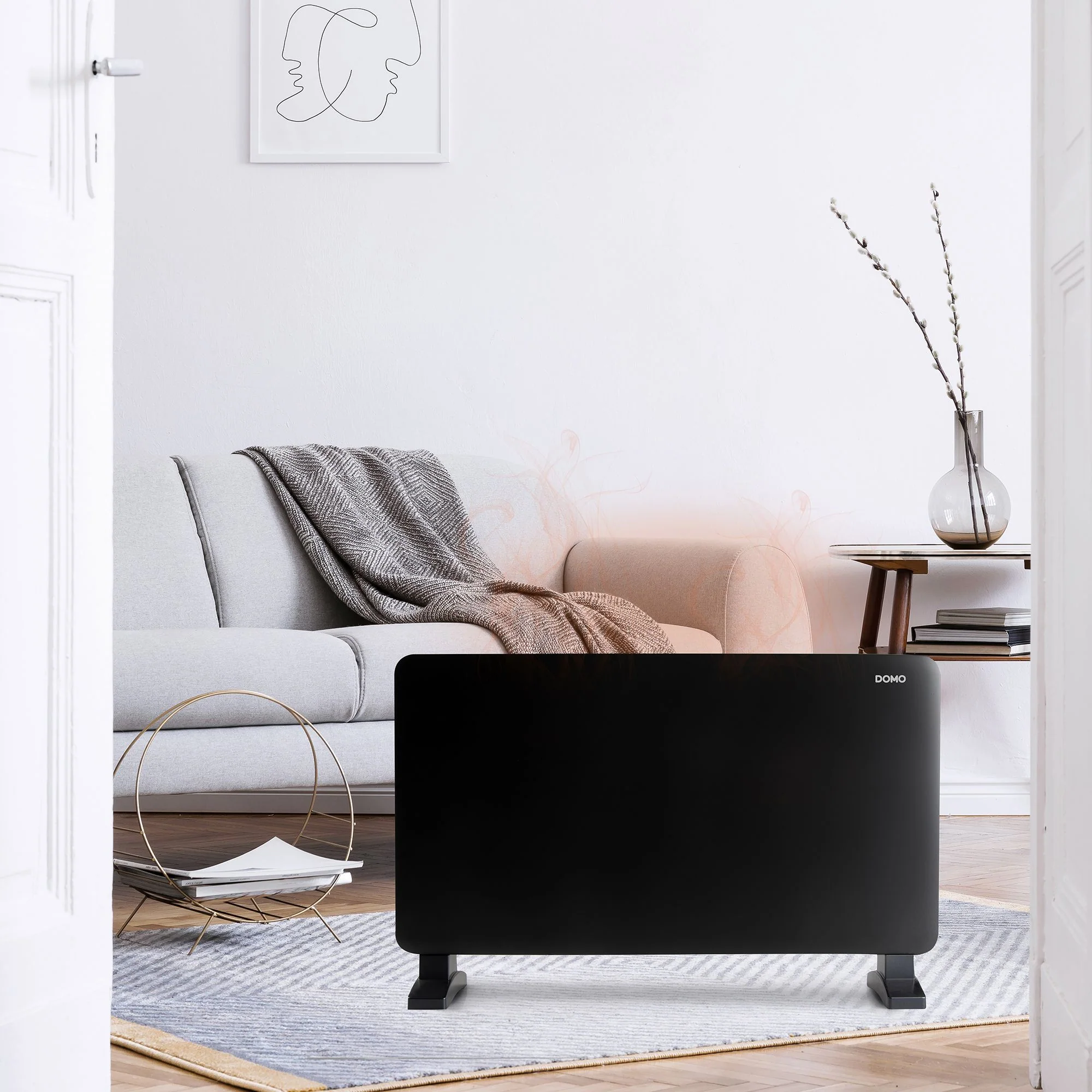 Domo Heizkörper Konvektor mit WiFi DO7355CH Super Silent - Image 4