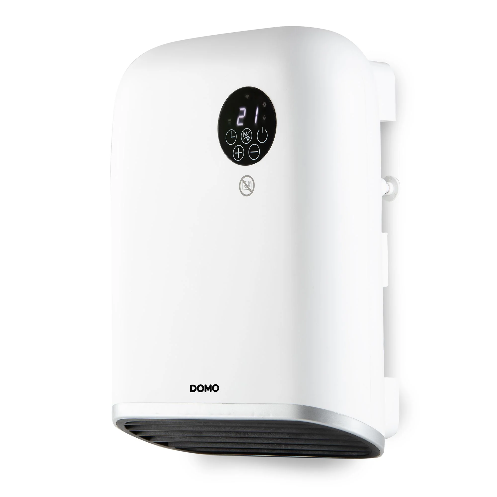 Domo Heizlüfter mit WiFi DO7357F für Boden- oder Wandmontage