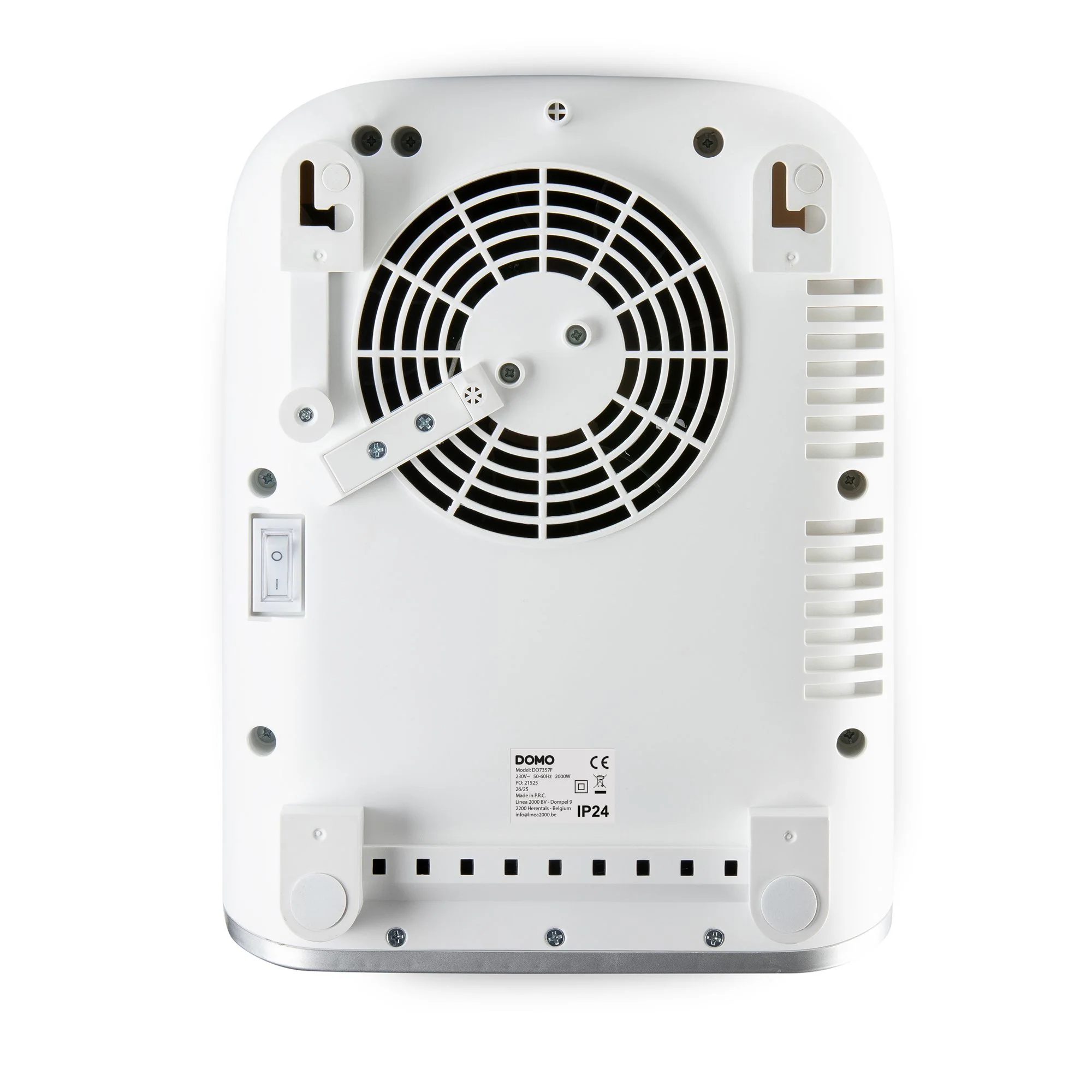 Domo Heizlüfter mit WiFi DO7357F für Boden- oder Wandmontage - Image 8