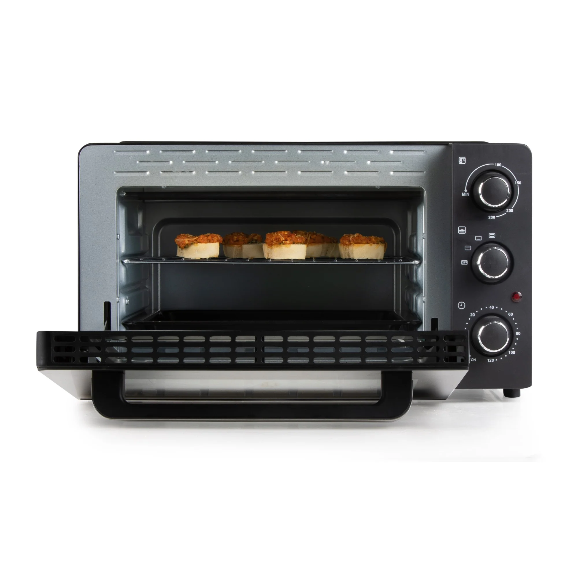 Domo Kleinbackofen DO1107GO Grill und Backofen 28L - Image 4