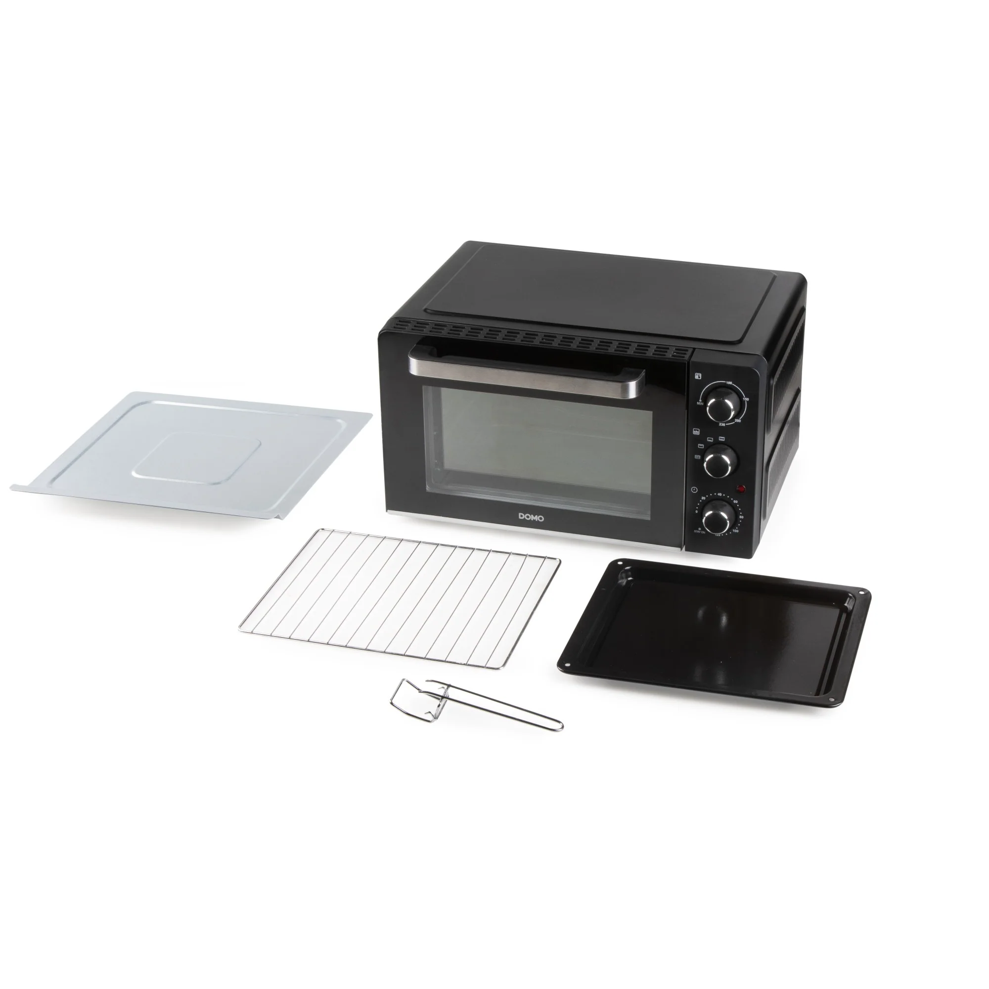 Domo Kleinbackofen DO1107GO Grill und Backofen 28L - Image 5