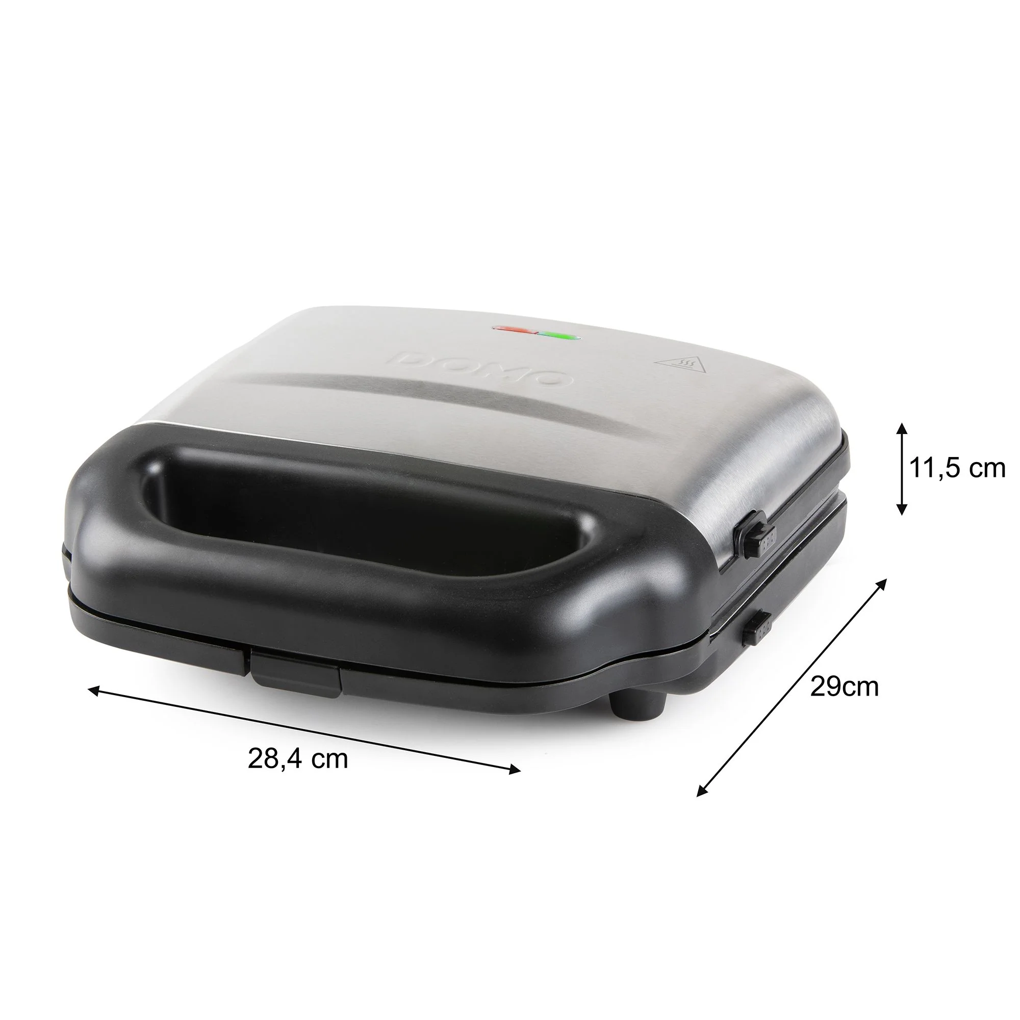 Domo Kontaktgrill 3-in-1, Sandwich-Waffel-Grill, DO9290C - Image 10