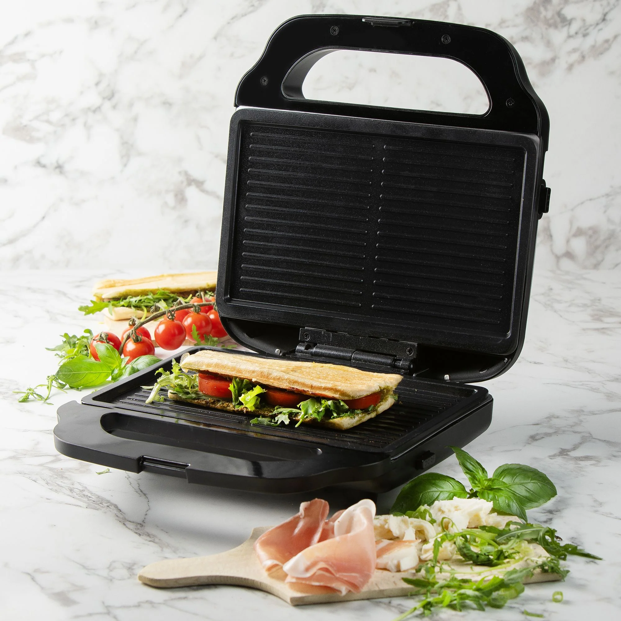 Domo Kontaktgrill 3-in-1, Sandwich-Waffel-Grill, DO9290C - Image 6