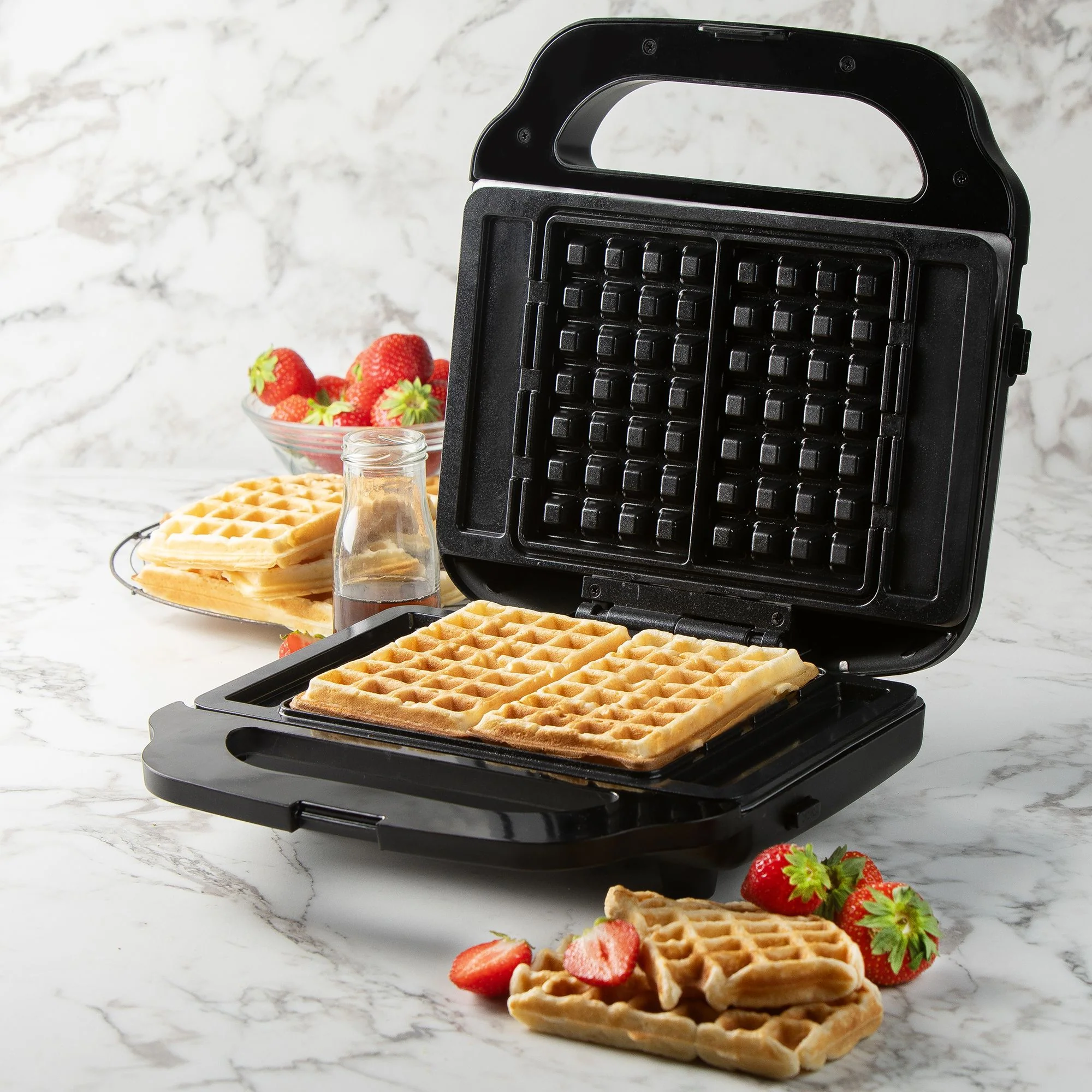 Domo Kontaktgrill 3-in-1, Sandwich-Waffel-Grill, DO9290C - Image 7