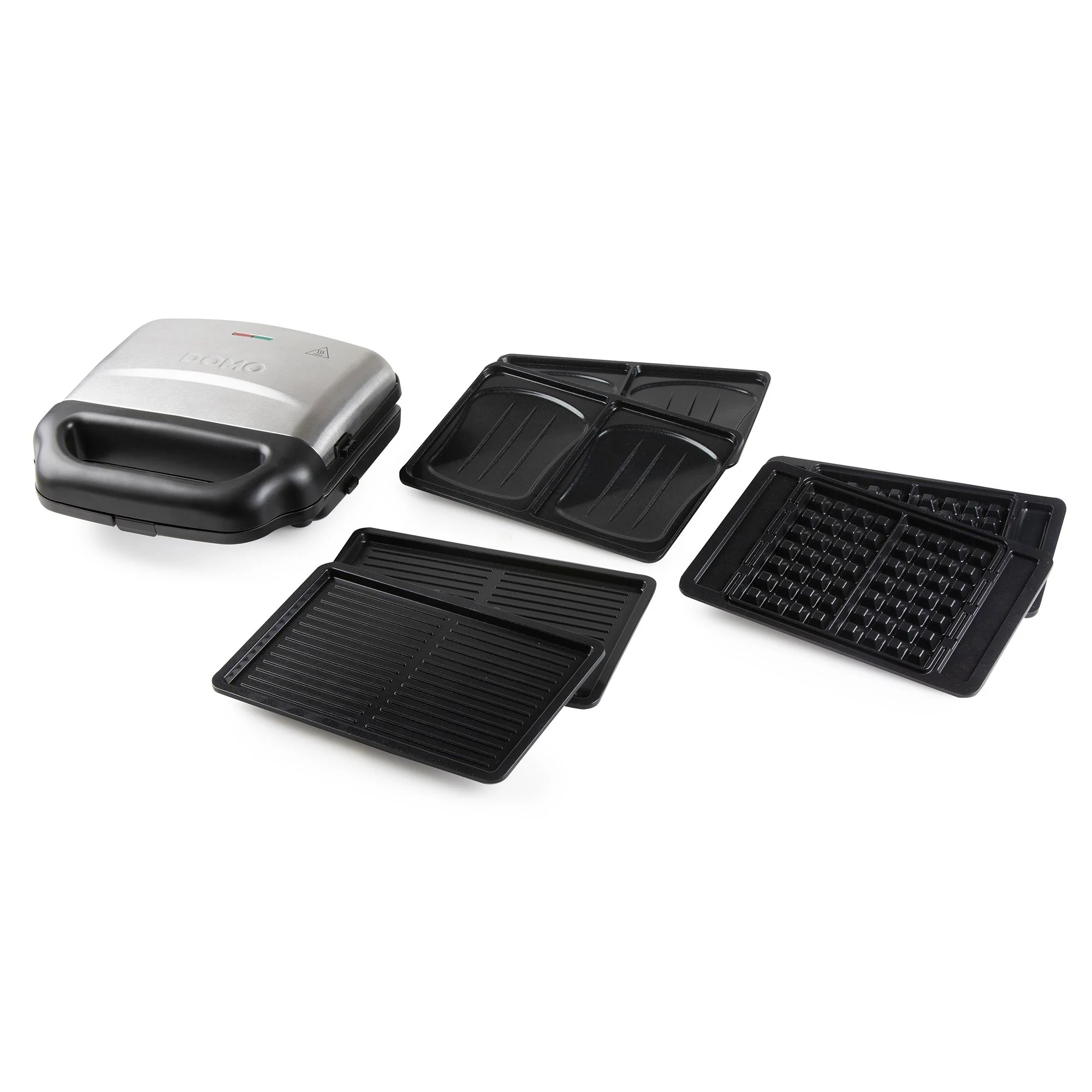 Domo Kontaktgrill 3-in-1, Sandwich-Waffel-Grill, DO9290C - Image 9