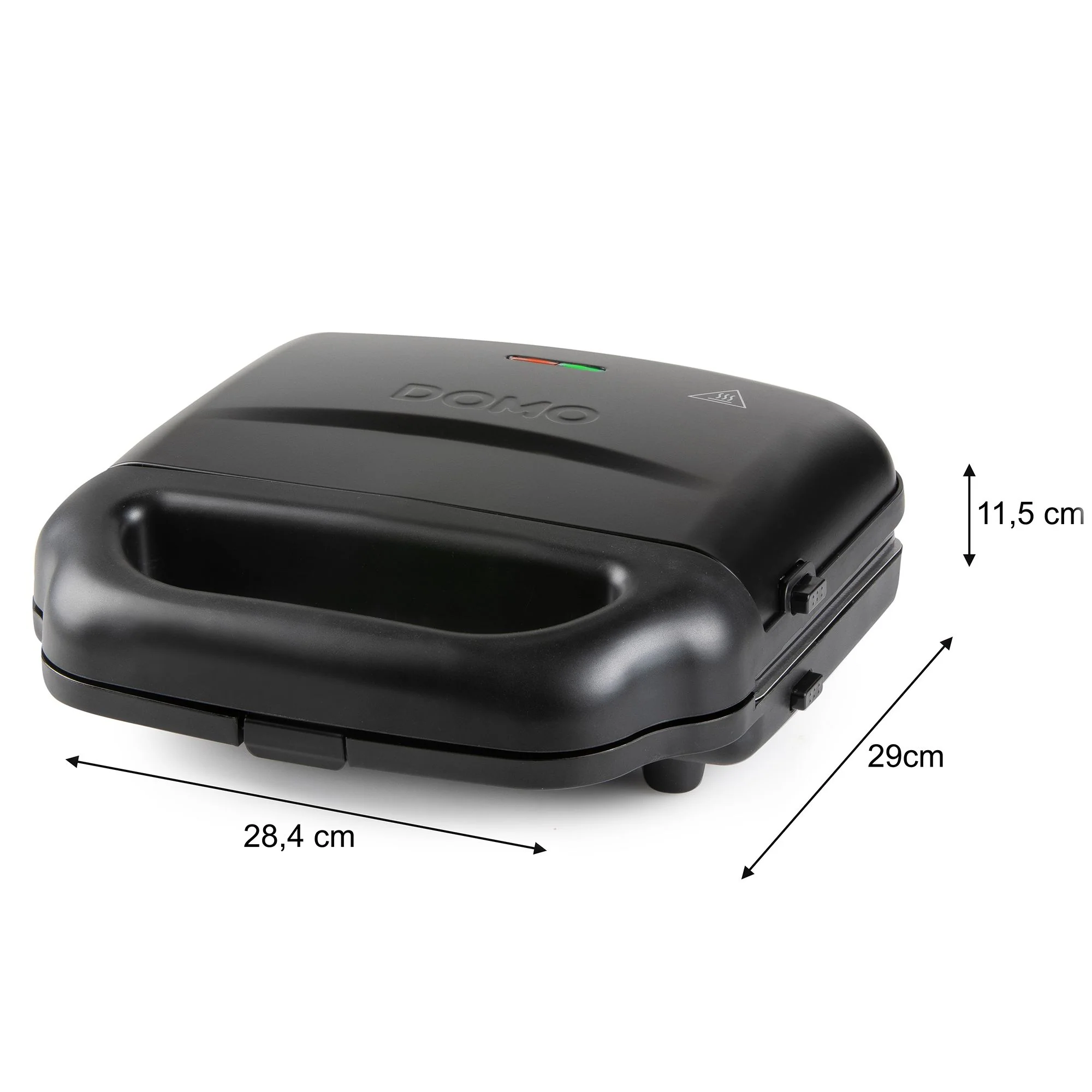 Domo Kontaktgrill 3-in-1, Sandwich-Waffel-Grill, DO9291C - Image 10