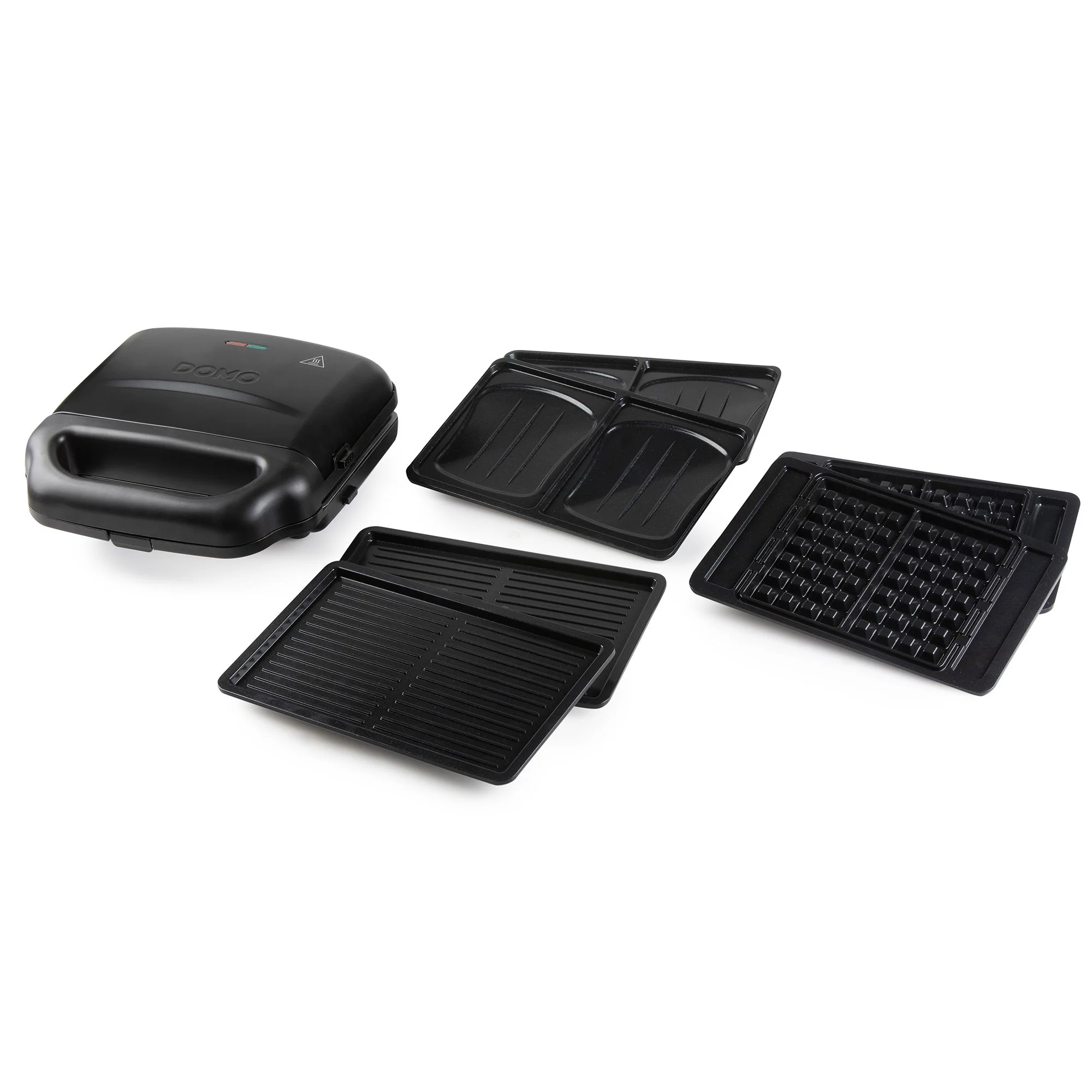Domo Kontaktgrill 3-in-1, Sandwich-Waffel-Grill, DO9291C - Image 9
