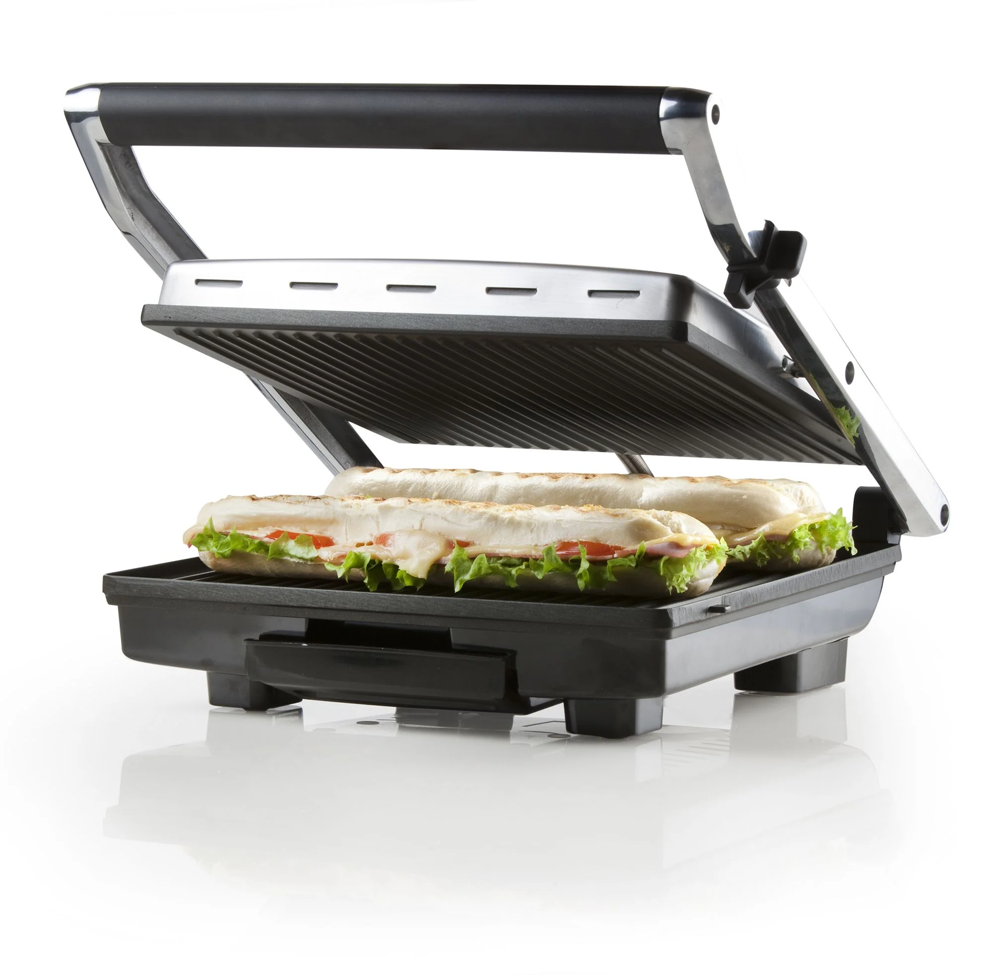 Domo Kontaktgrill DO9135G edelstahl/schwarz - Image 3