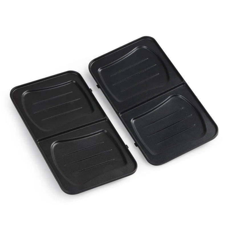 Domo Kontaktgrill Sandwichmaker, DO9136C/S 3in1 - Image 4