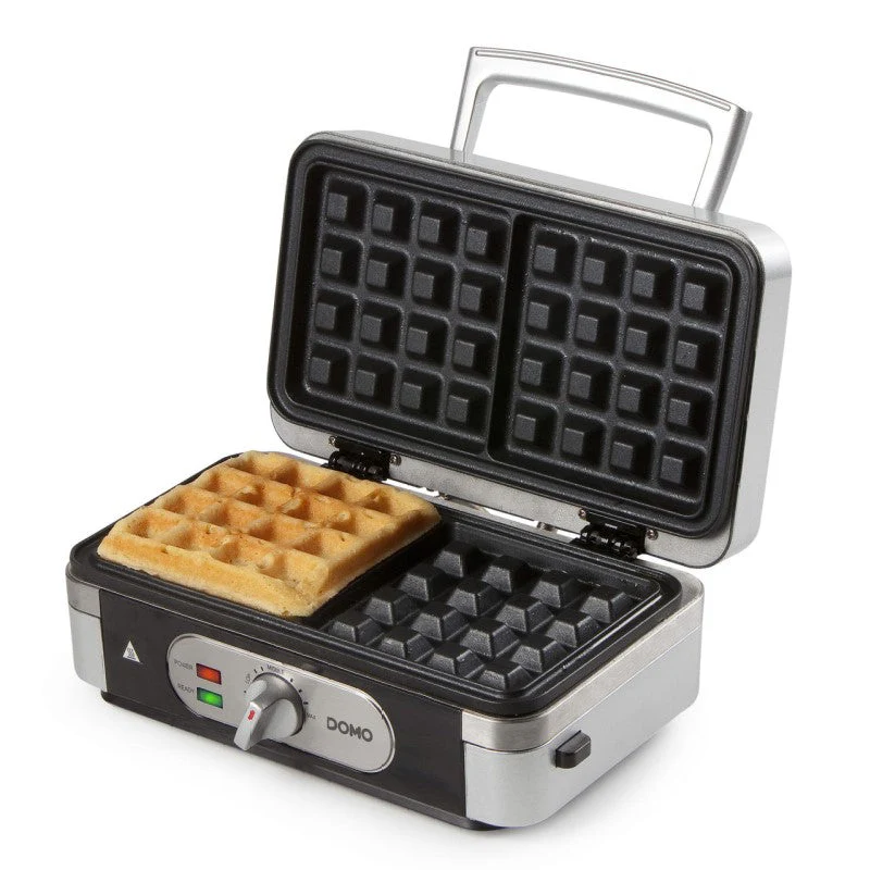Domo Kontaktgrill Sandwichmaker, DO9136C/S 3in1 - Image 7