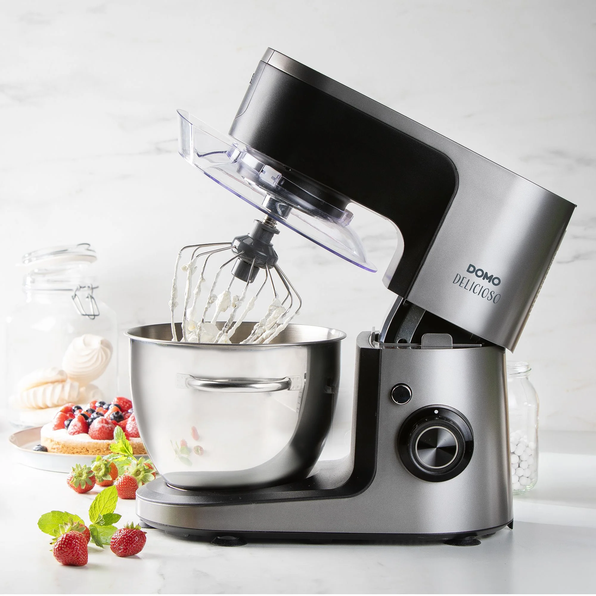 Domo Küchenmaschine Delicioso – 4,5 L – 1200 W, DO9293KR - Image 2