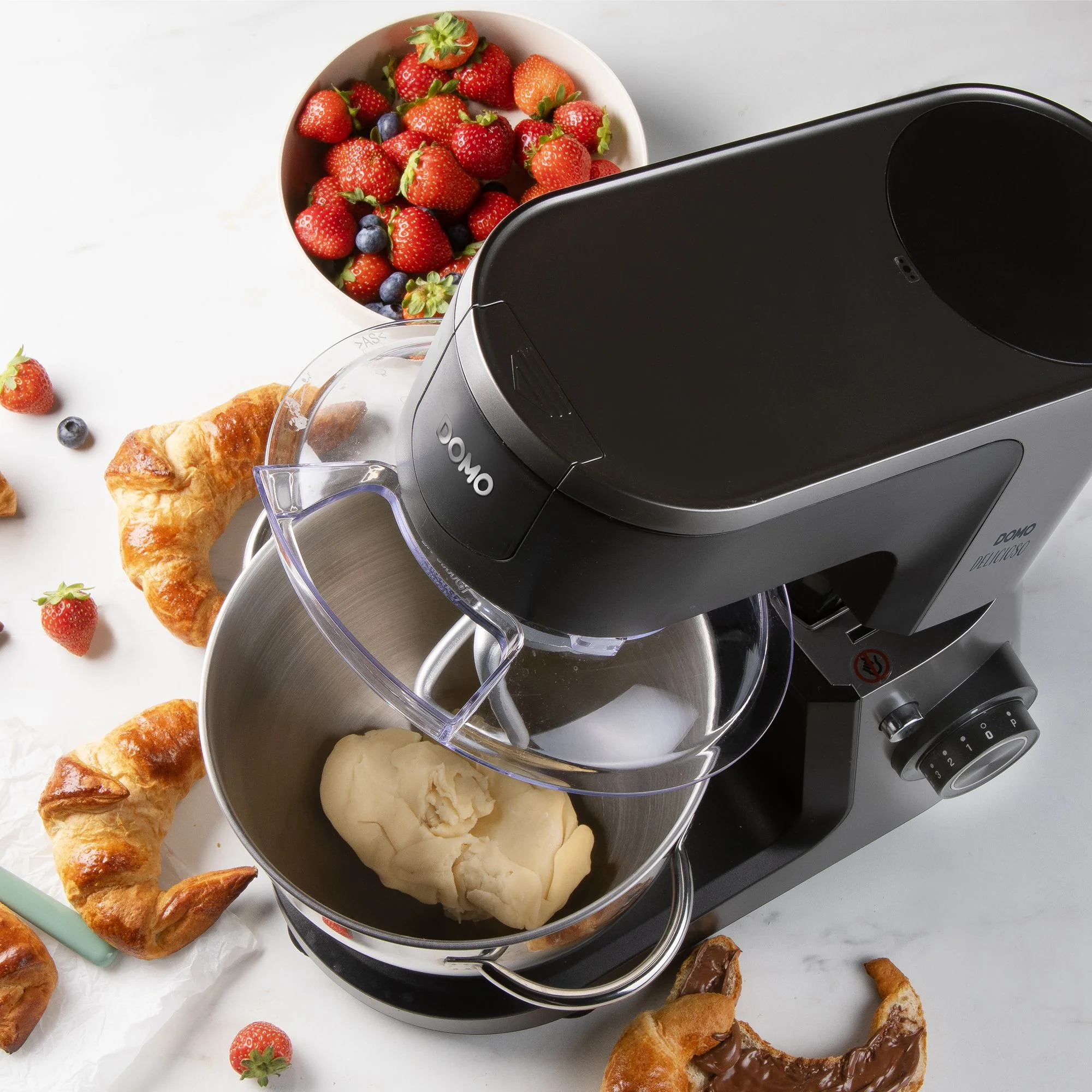 Domo Küchenmaschine Delicioso – 4,5 L – 1200 W, DO9293KR - Image 4