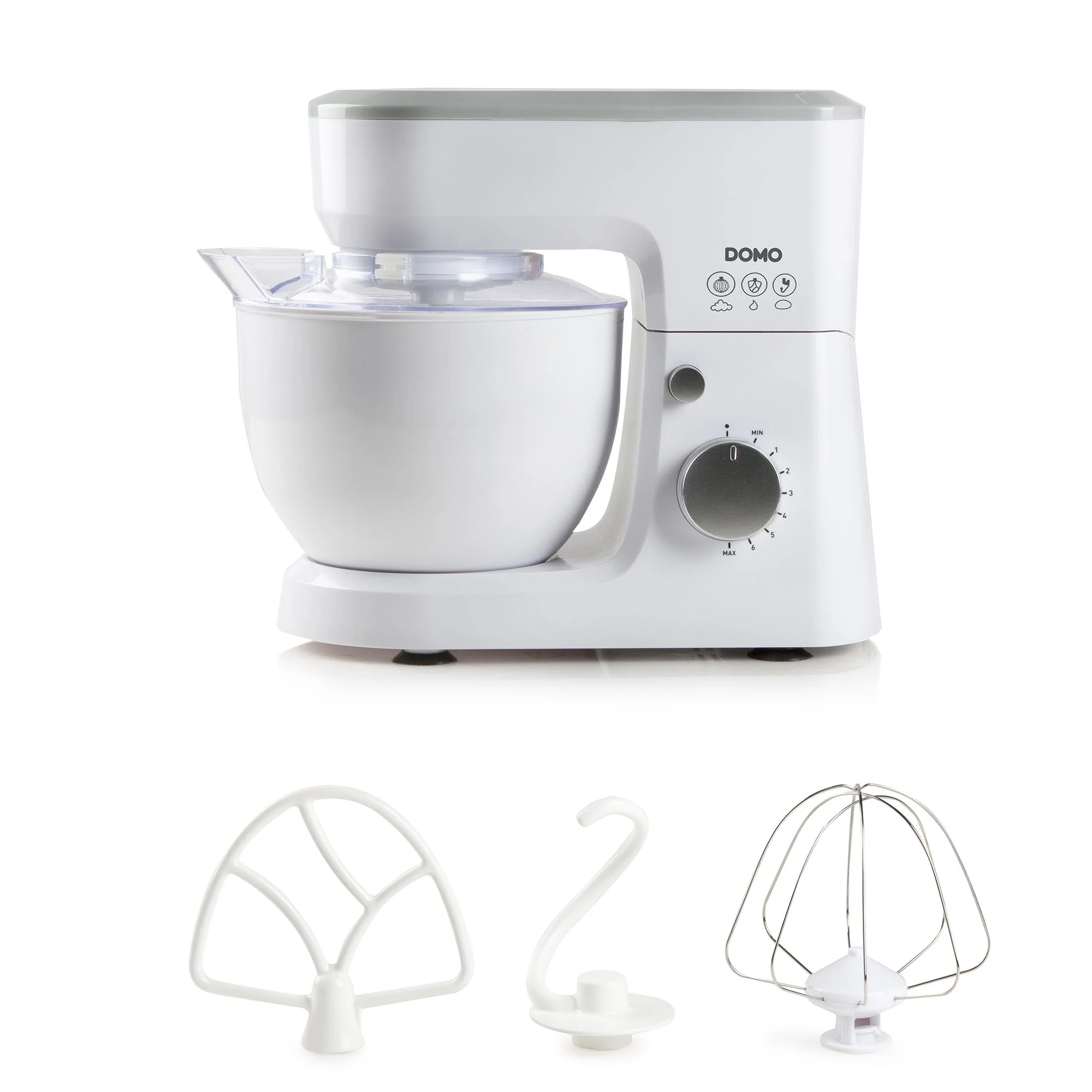 Domo Küchenmaschine DO9241KR - Image 3