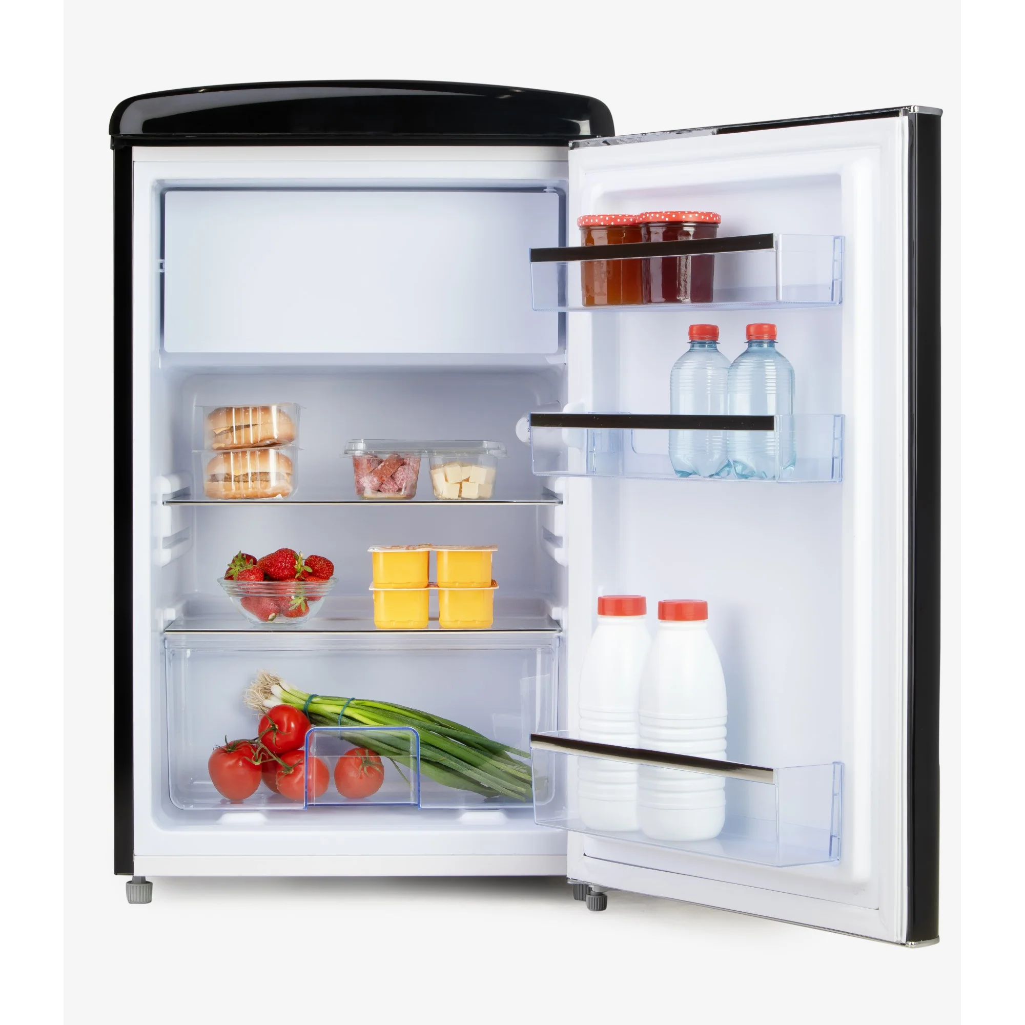 Domo Kühlschrank mit Gefrierfach DO91702R, 108 Liter - Image 3