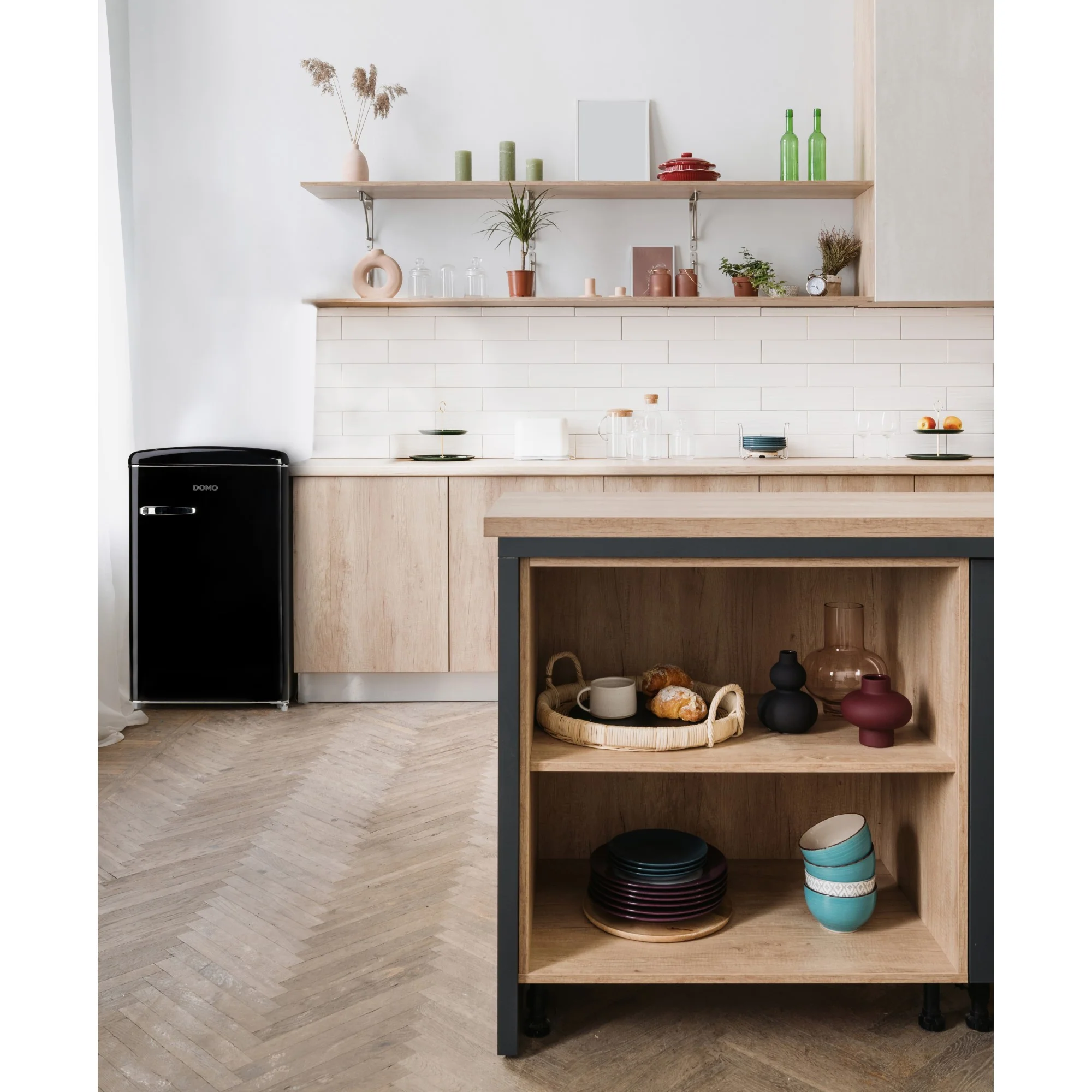 Domo Kühlschrank mit Gefrierfach DO91702R, 108 Liter - Image 6