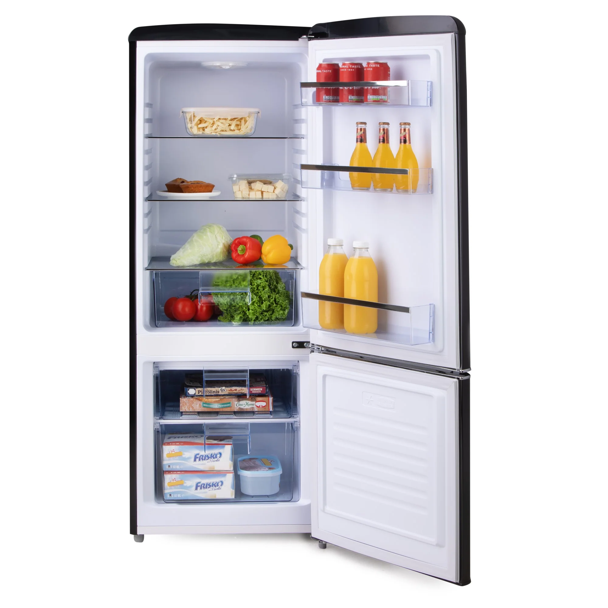 Domo Kühl- / Gefrierkombination DO91706R, 191 Liter - Image 3
