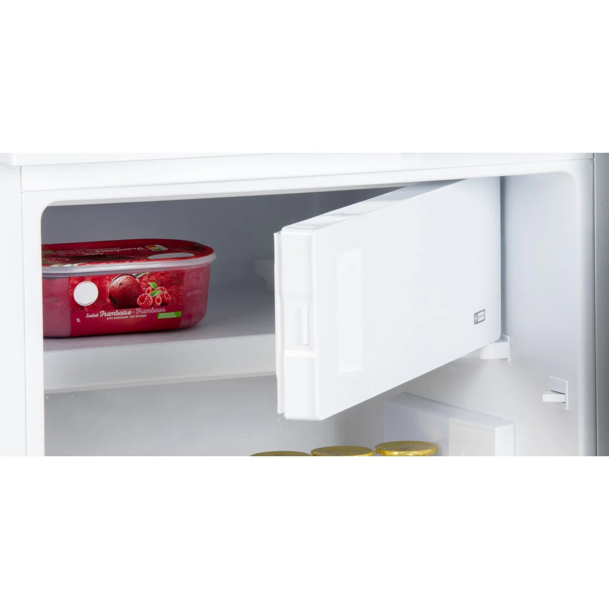 Domo Kühlschrank mit Gefrierfach DO91122, 120 Liter, D-Kl - Image 6