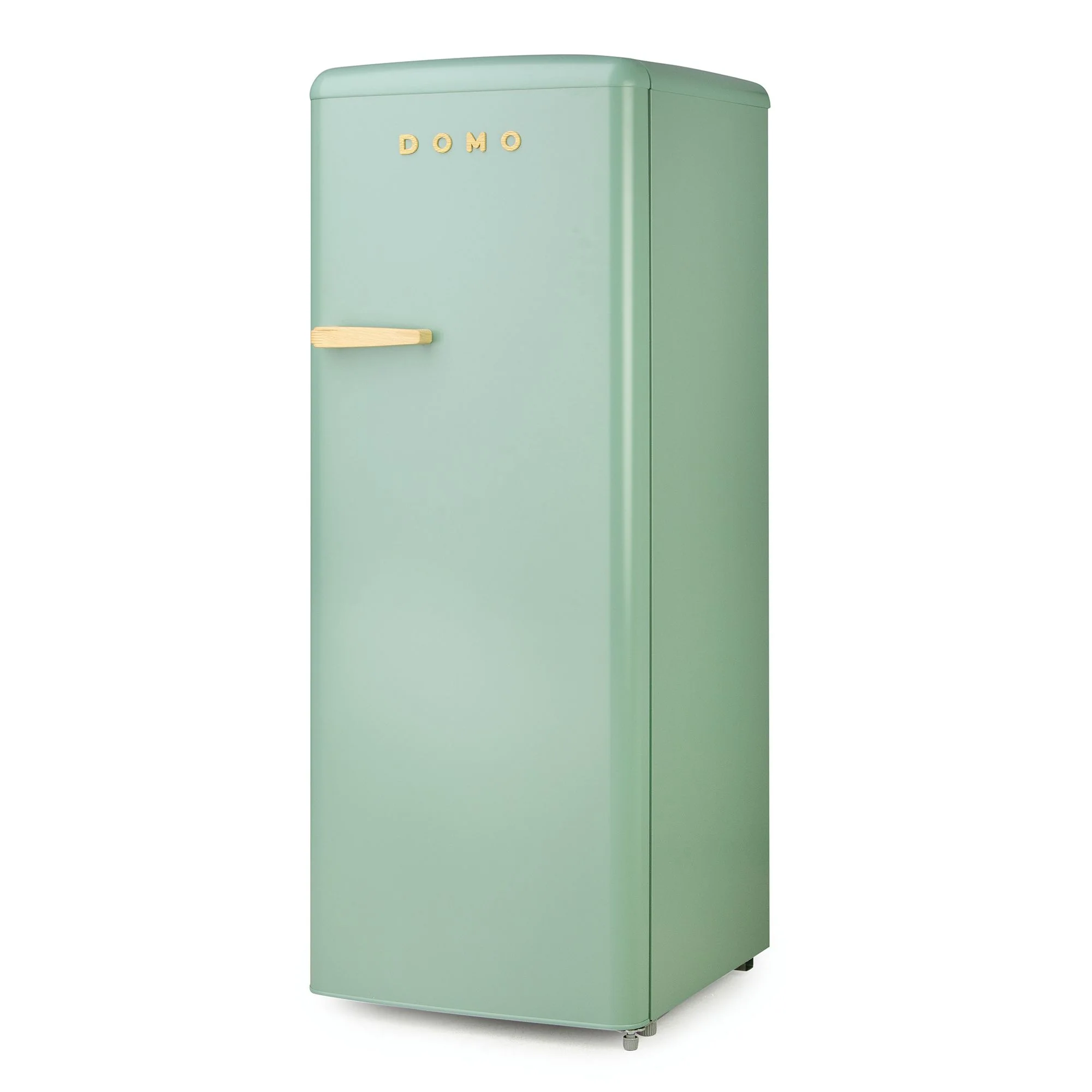 Domo Kühlschrank Retro-Look - DO91710R - grün - 225 L