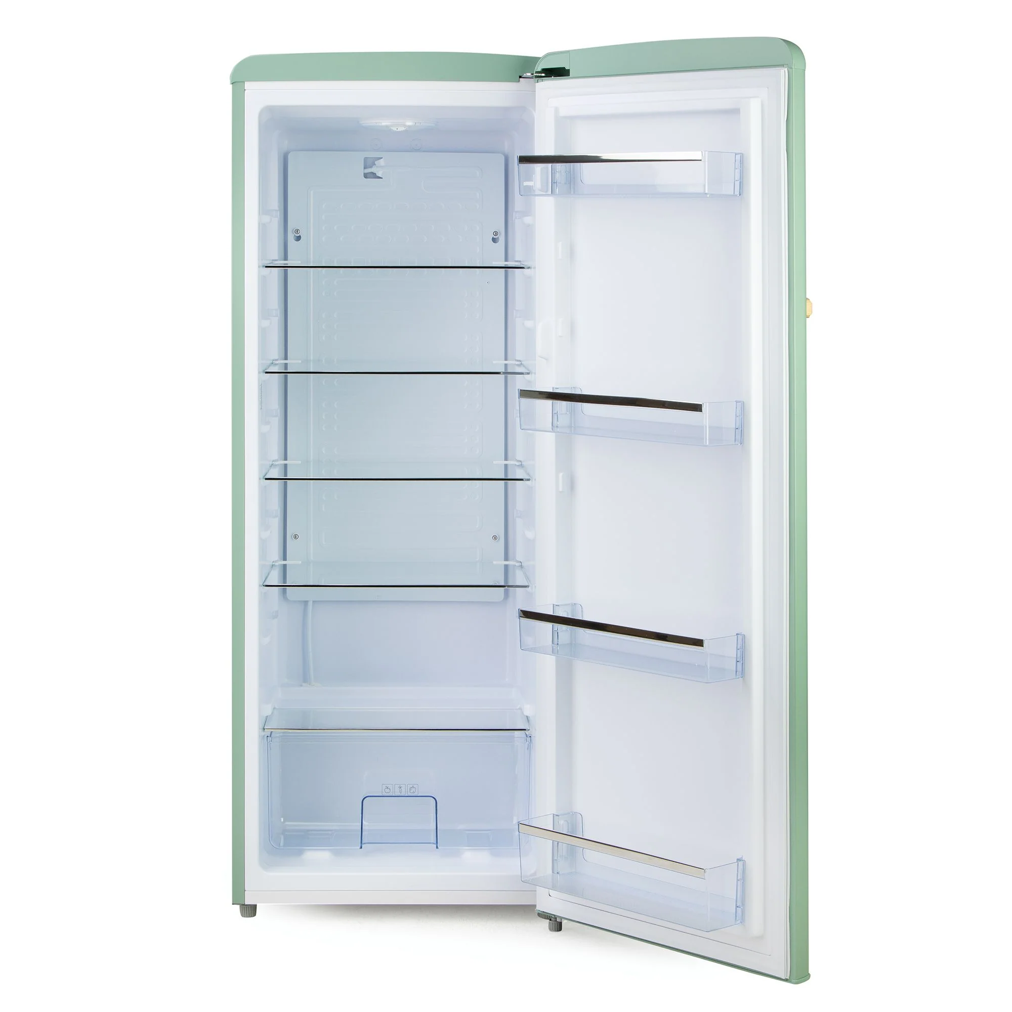Domo Kühlschrank Retro-Look - DO91710R - grün - 225 L - Image 4