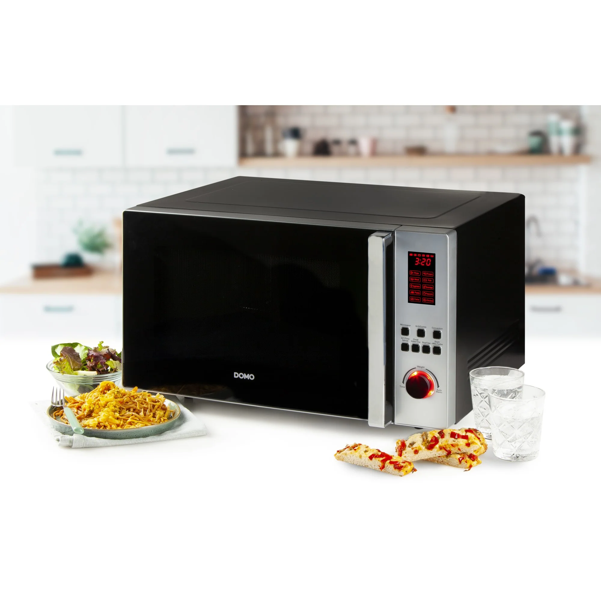 Domo Mikrowelle 3in1, DO24201Cm XXXL 42 Liter - Image 5