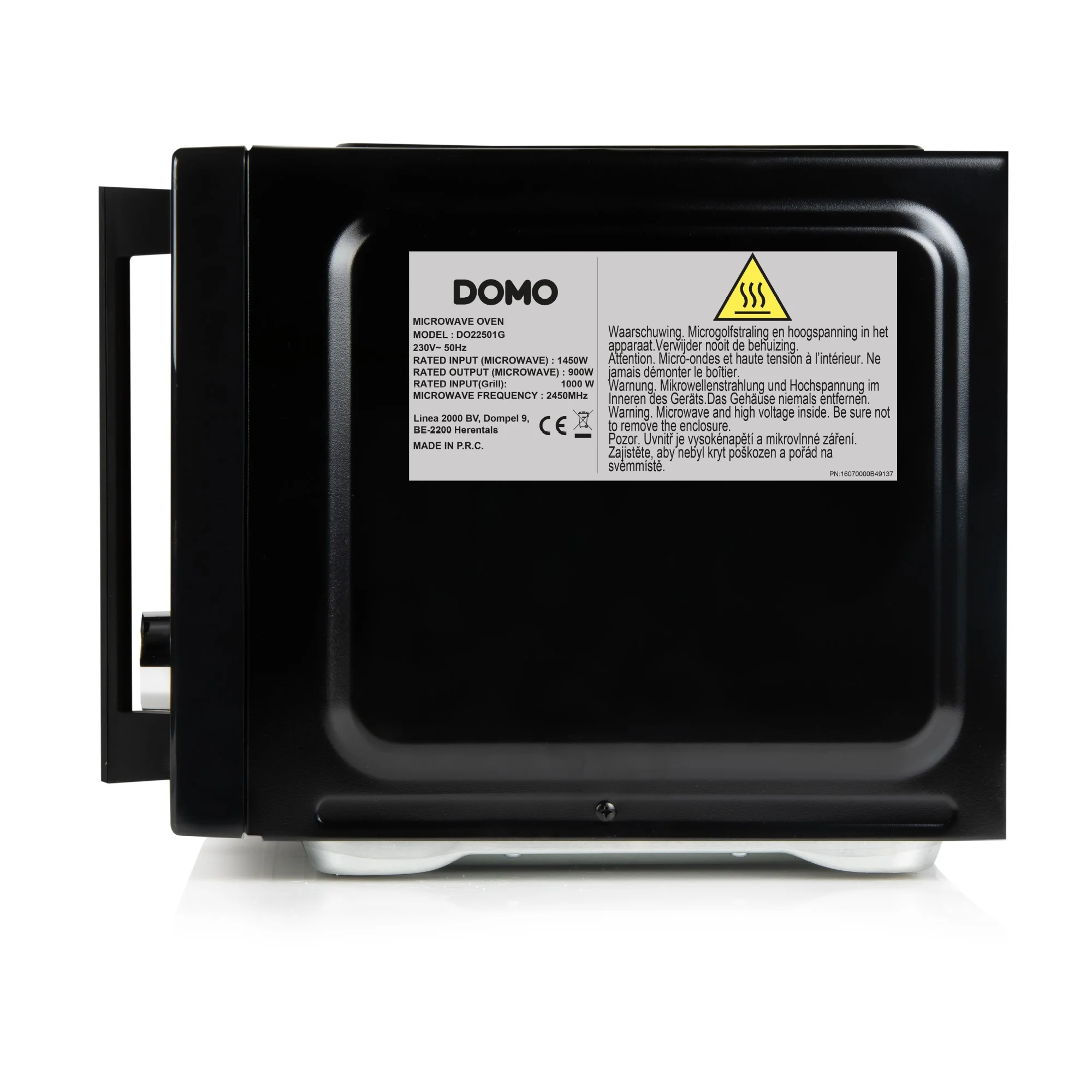 Domo Mikrowelle DO22501G, 25 L, 900 W - Image 6