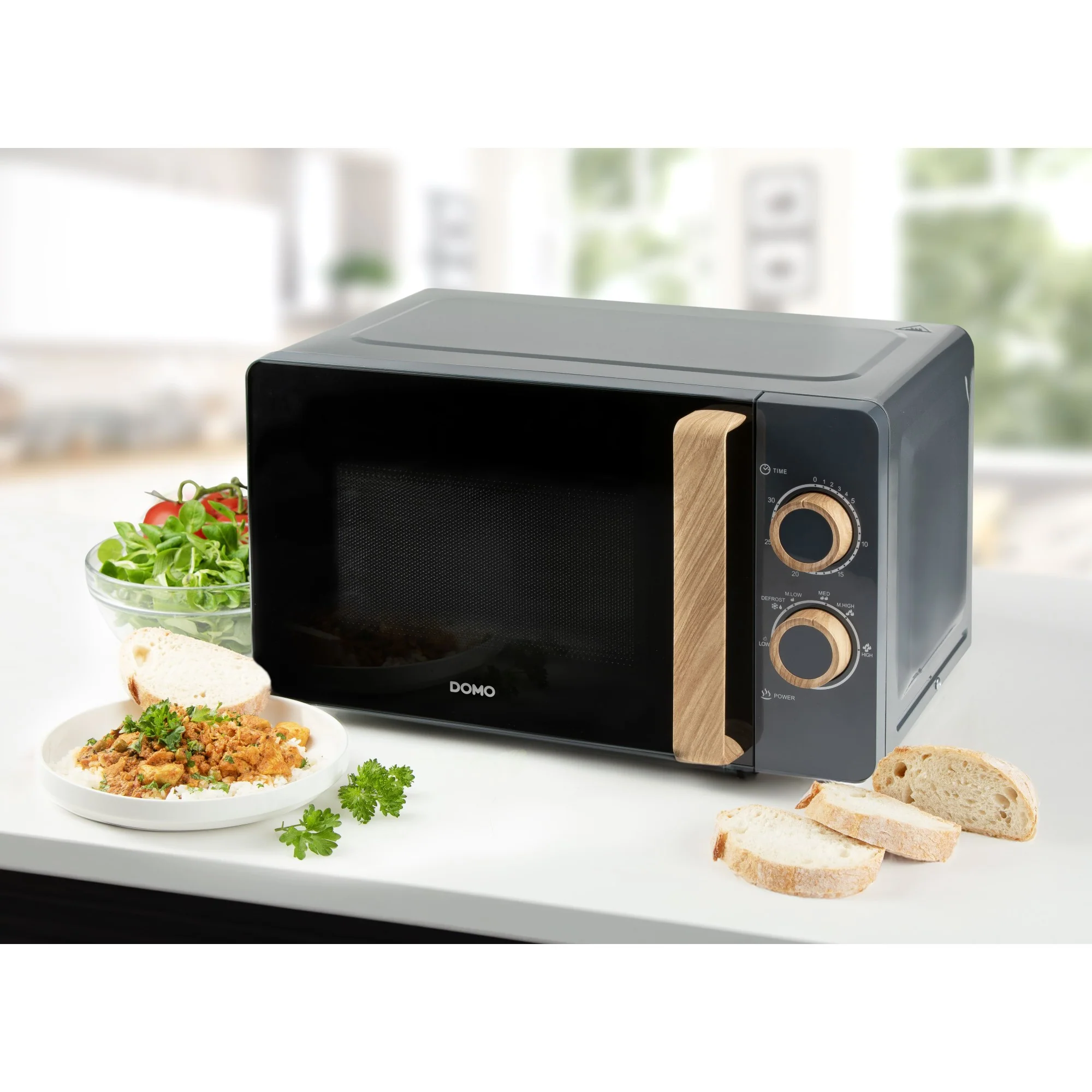 Domo Mikrowelle DO3320, 20 L, 700 W - Image 5