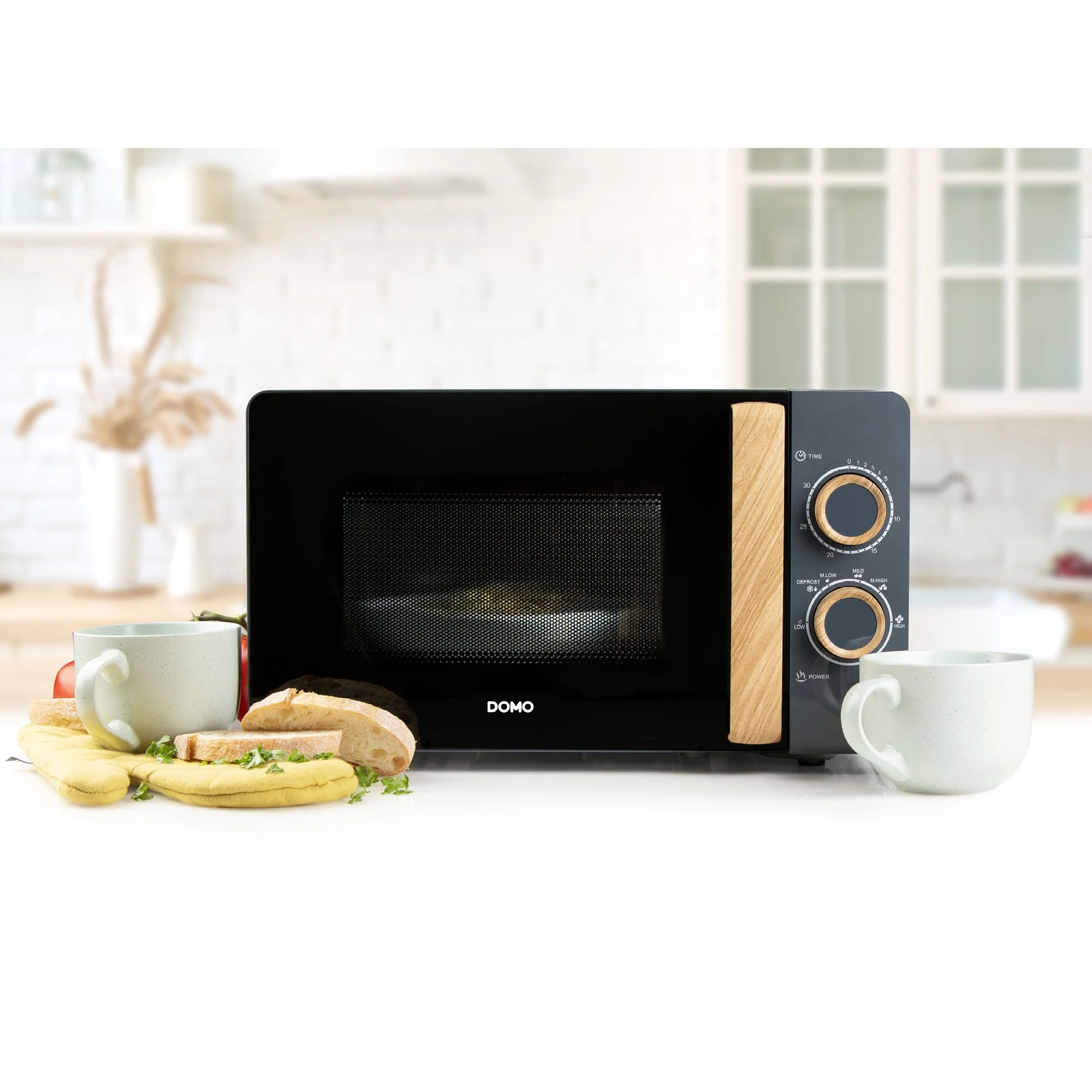 Domo Mikrowelle DO3320, 20 L, 700 W - Image 6