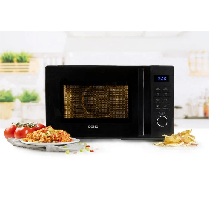 Domo Mikrowelle 3 in 1, Mikrowelle/Grill/Heisslust, DO22301C XXL, 23 L, 1680 W - Image 2